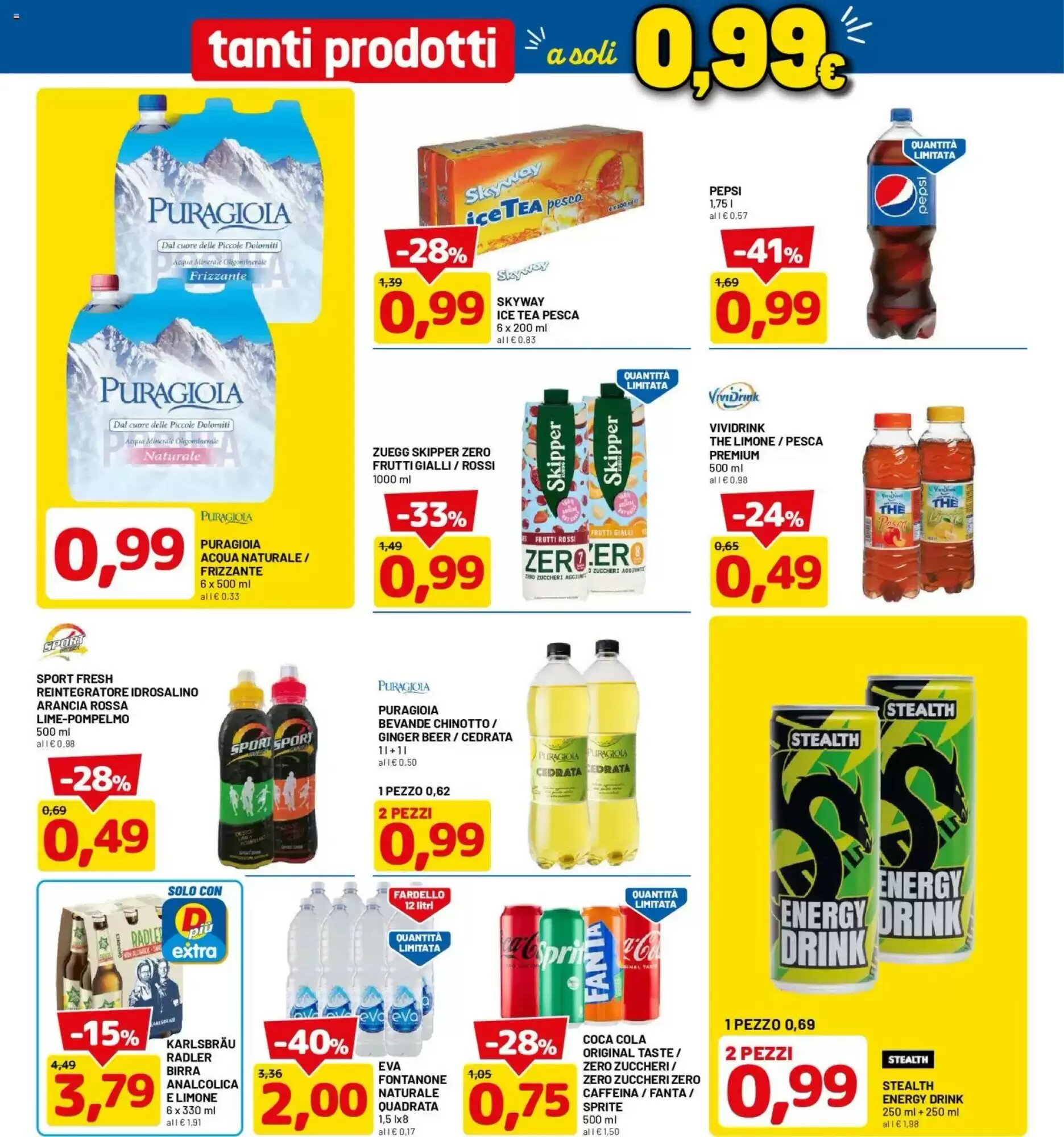Volantino promozionale DPiù  valide dal 31/08/2026 - Pagina 12.