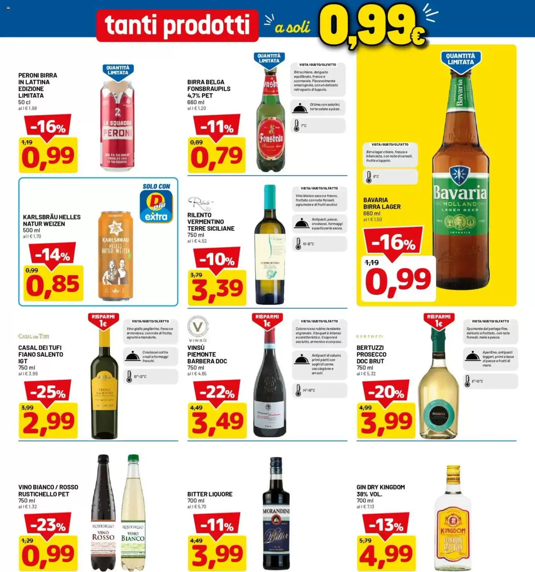 Volantino promozionale DPiù  valide dal 31/08/2026 - Pagina 13.