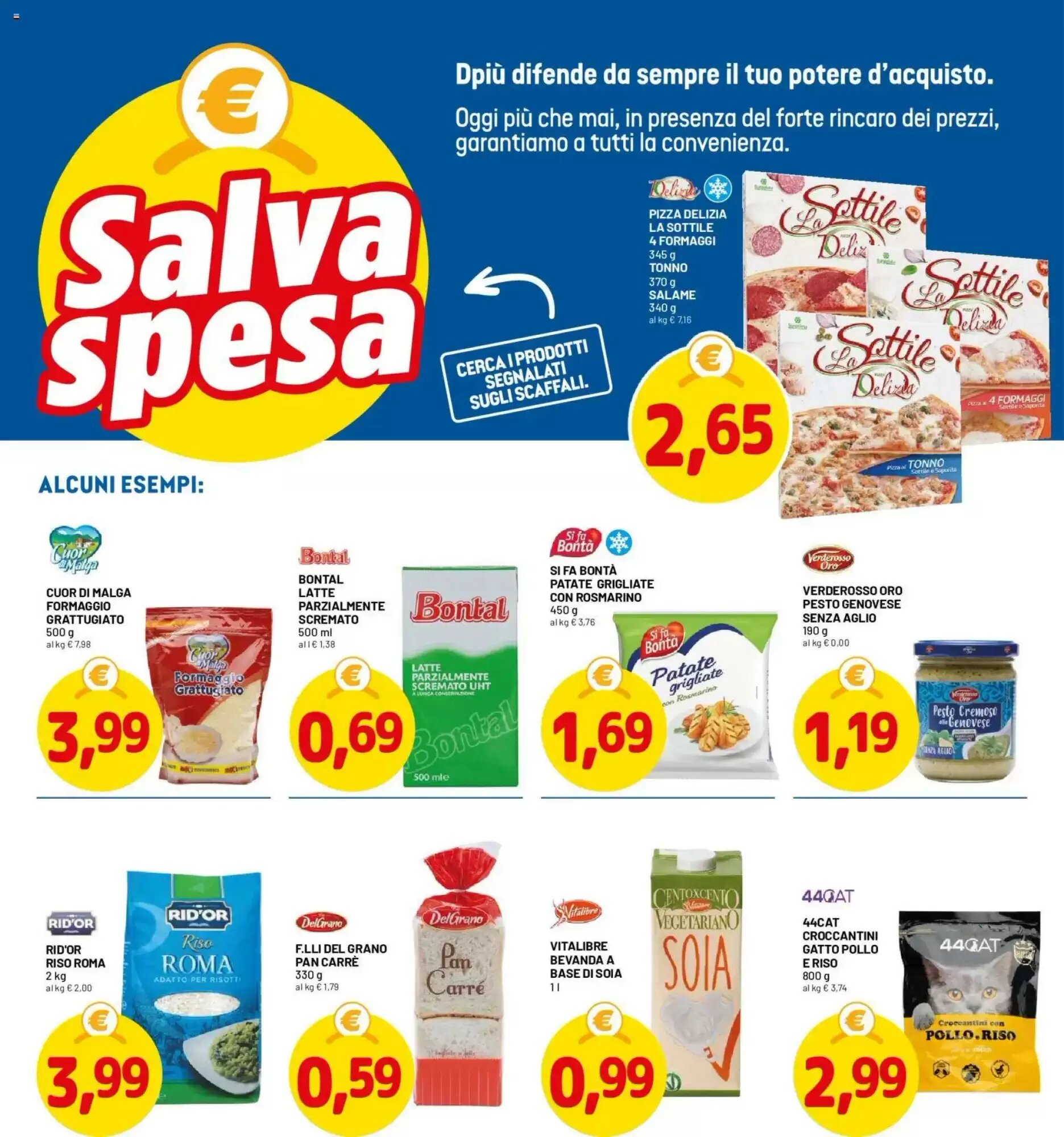 Volantino promozionale DPiù  valide dal 31/08/2026 - Pagina 14.