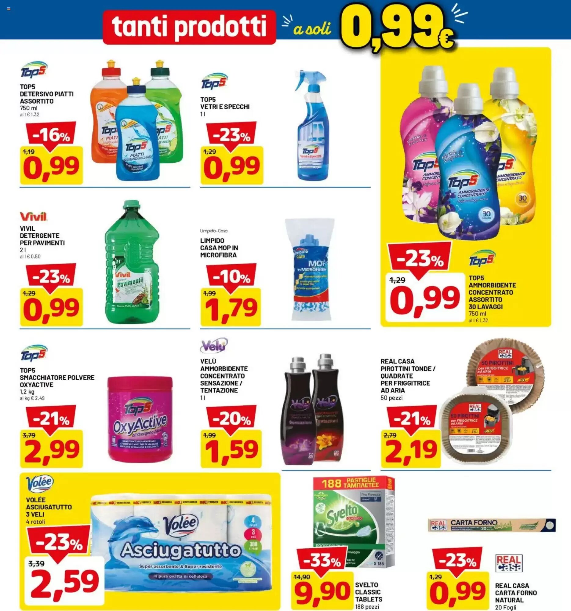 Volantino promozionale DPiù  valide dal 31/08/2026 - Pagina 15.