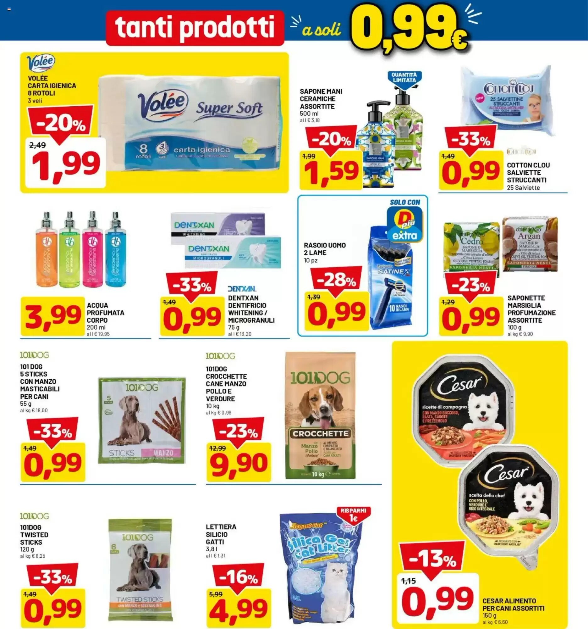 Volantino promozionale DPiù  valide dal 31/08/2026 - Pagina 16.