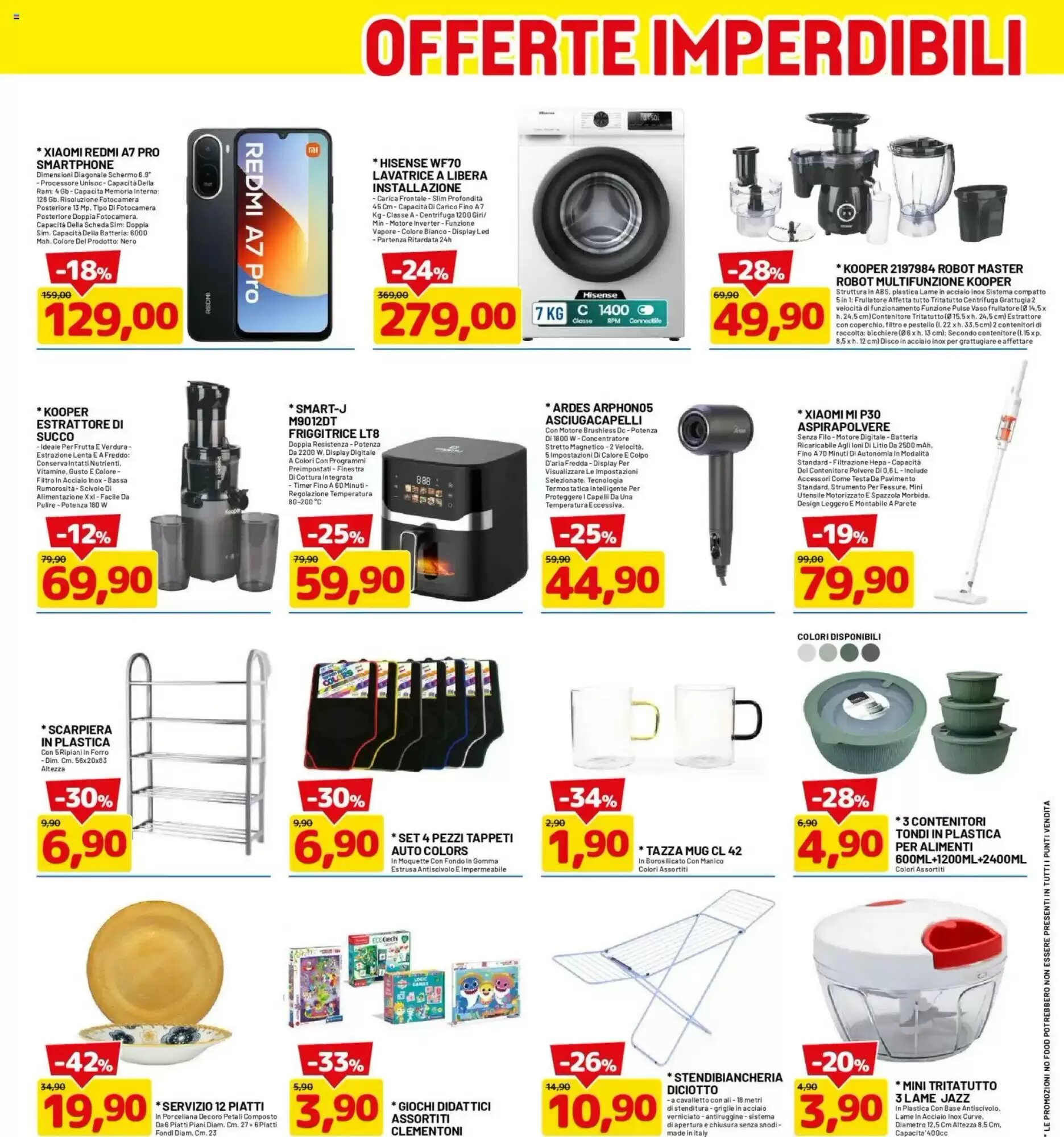 Volantino promozionale DPiù  valide dal 31/08/2026 - Pagina 17.