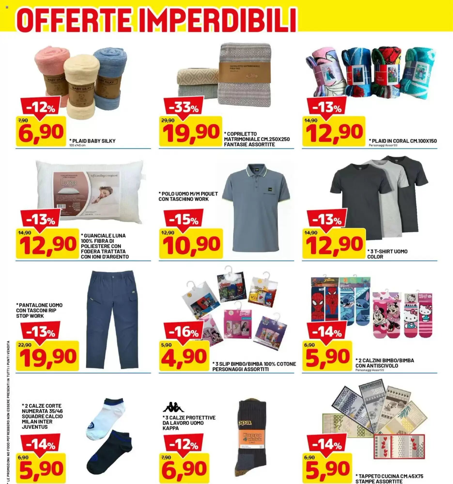 Volantino promozionale DPiù  valide dal 31/08/2026 - Pagina 18.