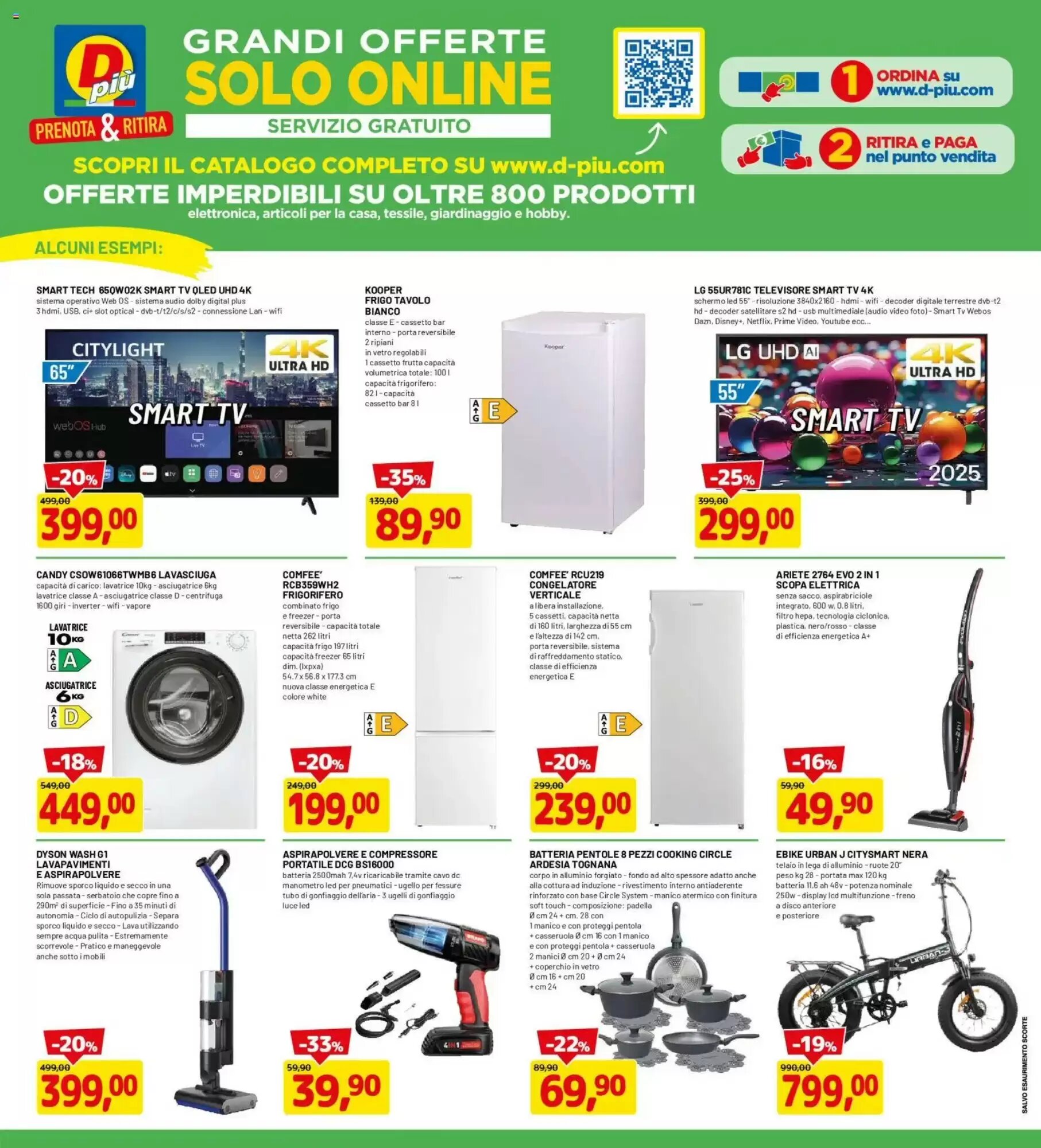 Volantino promozionale DPiù  valide dal 31/08/2026 - Pagina 19.