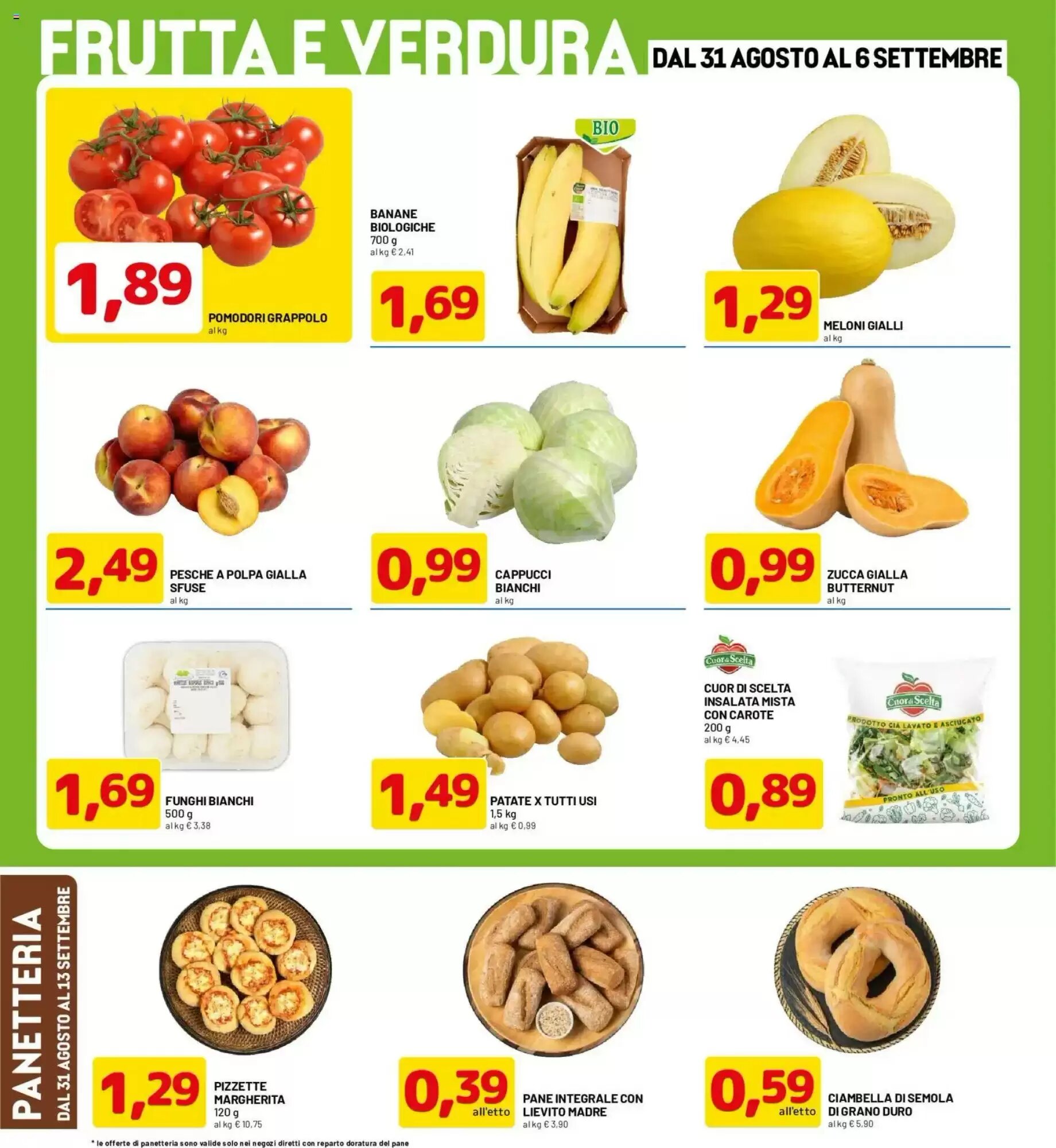 Volantino promozionale DPiù  valide dal 31/08/2026 - Pagina 2.