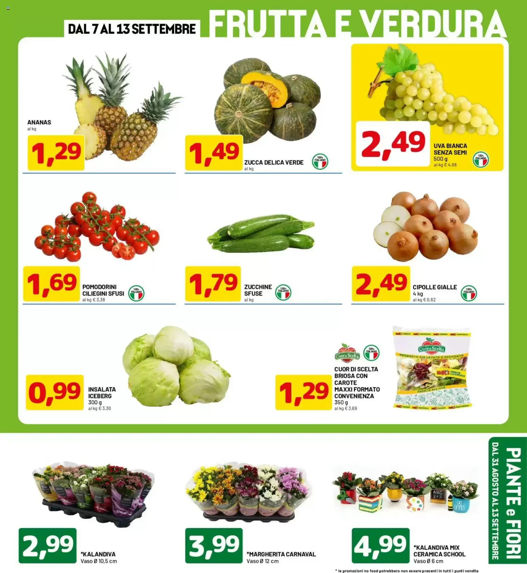 Volantino promozionale DPiù  valide dal 31/08/2026 - Pagina 3.