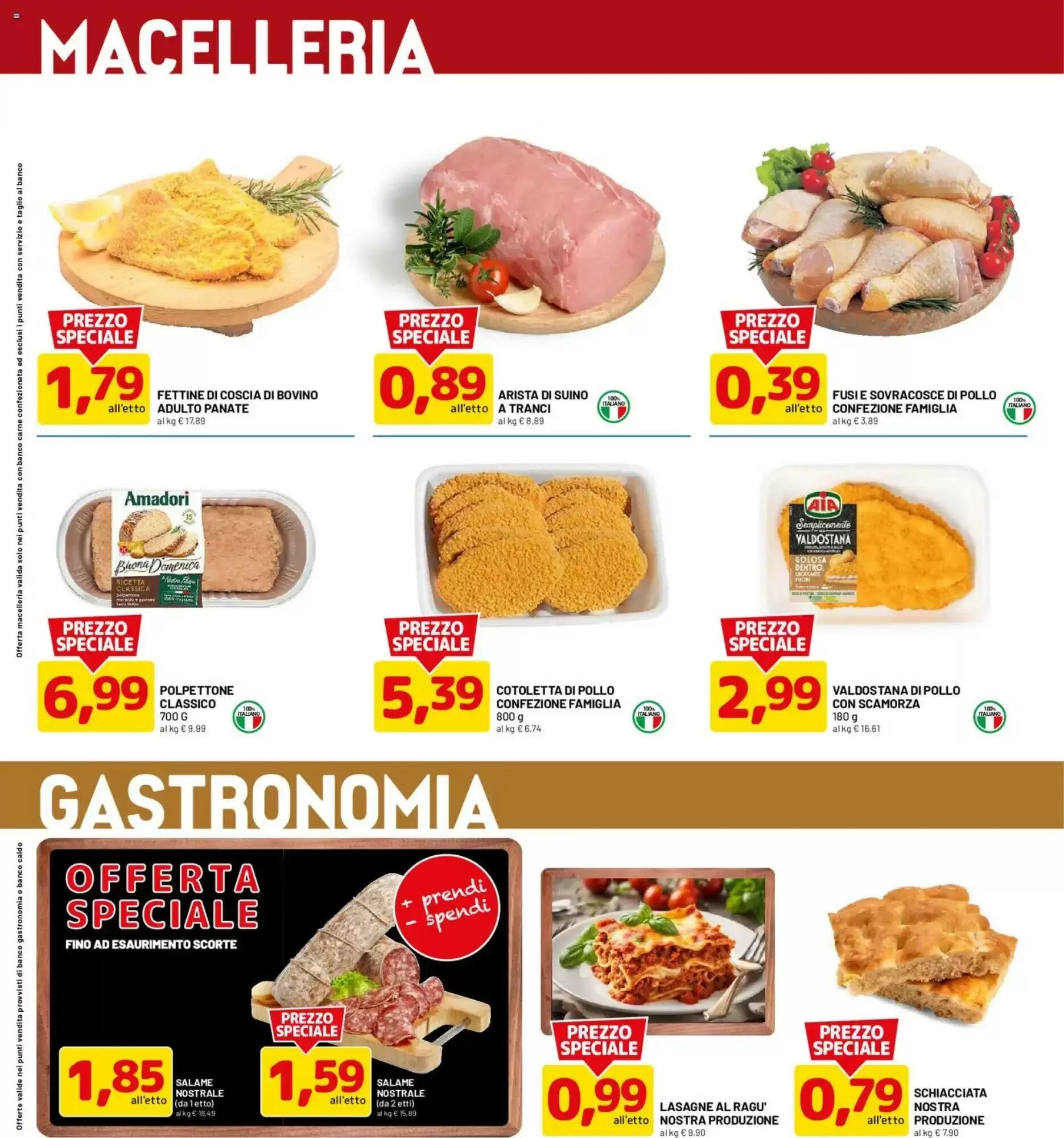 Volantino promozionale DPiù  valide dal 31/08/2026 - Pagina 4.