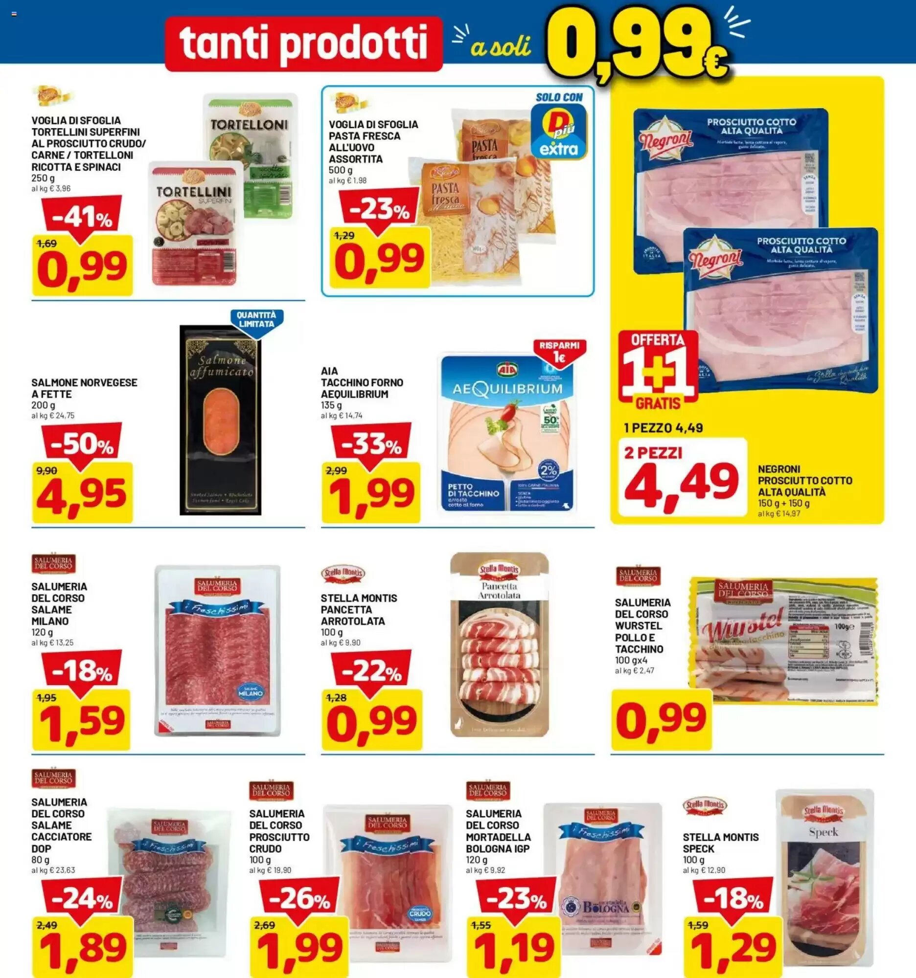 Volantino promozionale DPiù  valide dal 31/08/2026 - Pagina 5.