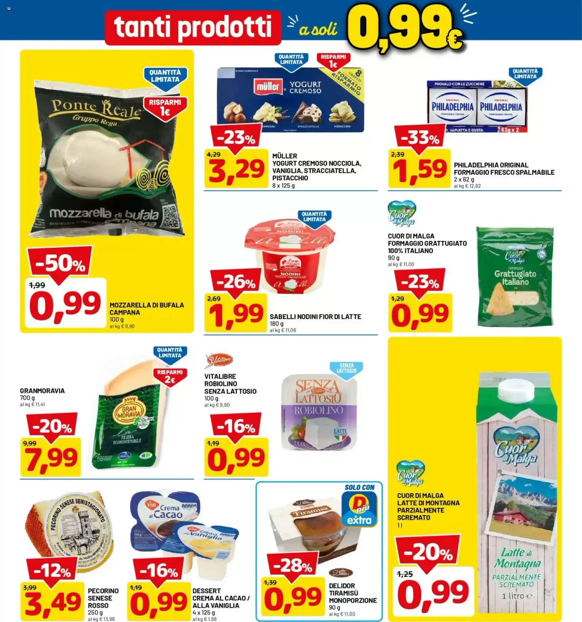 Volantino promozionale DPiù  valide dal 31/08/2026 - Pagina 6.