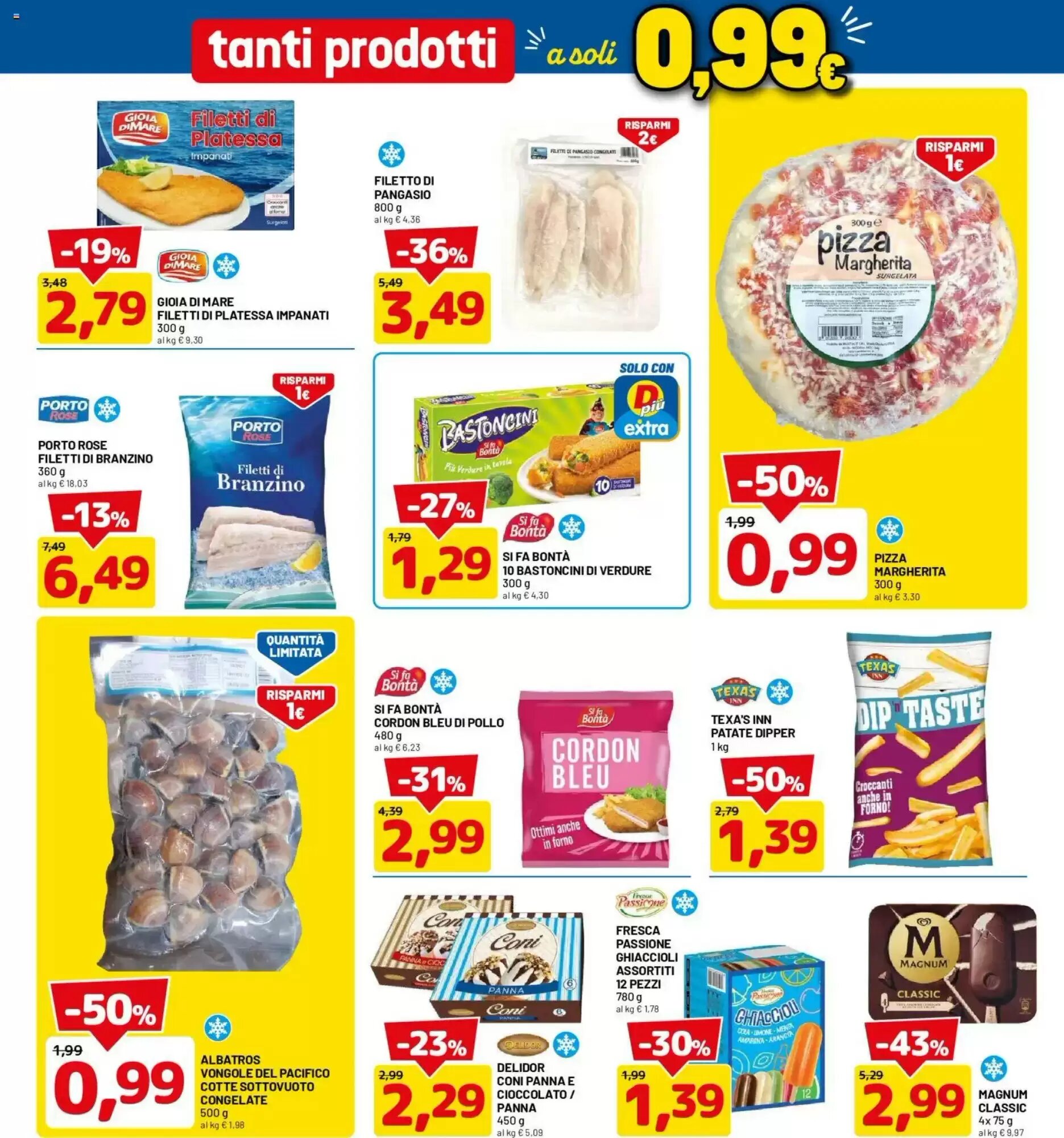 Volantino promozionale DPiù  valide dal 31/08/2026 - Pagina 7.