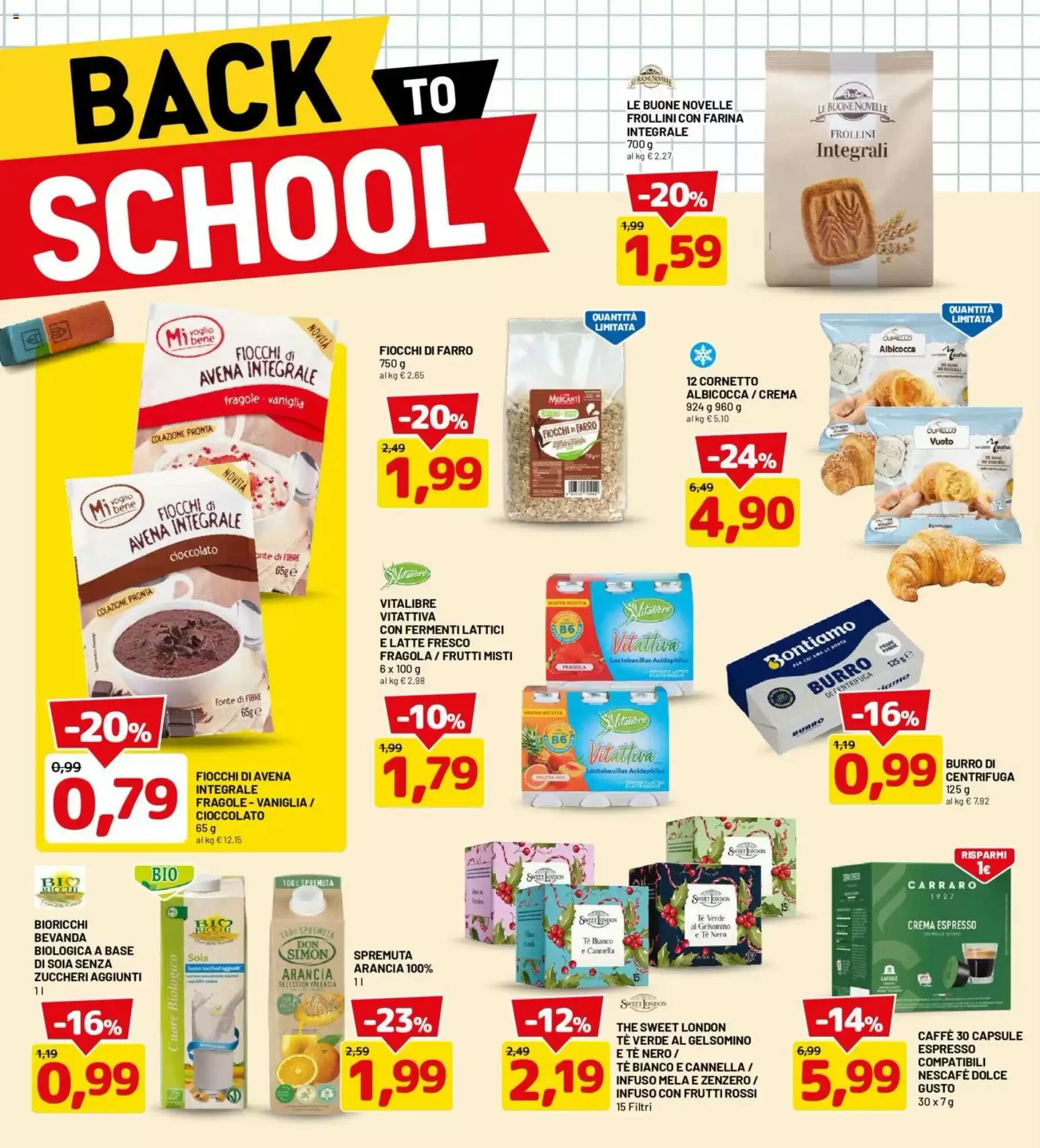 Volantino promozionale DPiù  valide dal 31/08/2026 - Pagina 8.