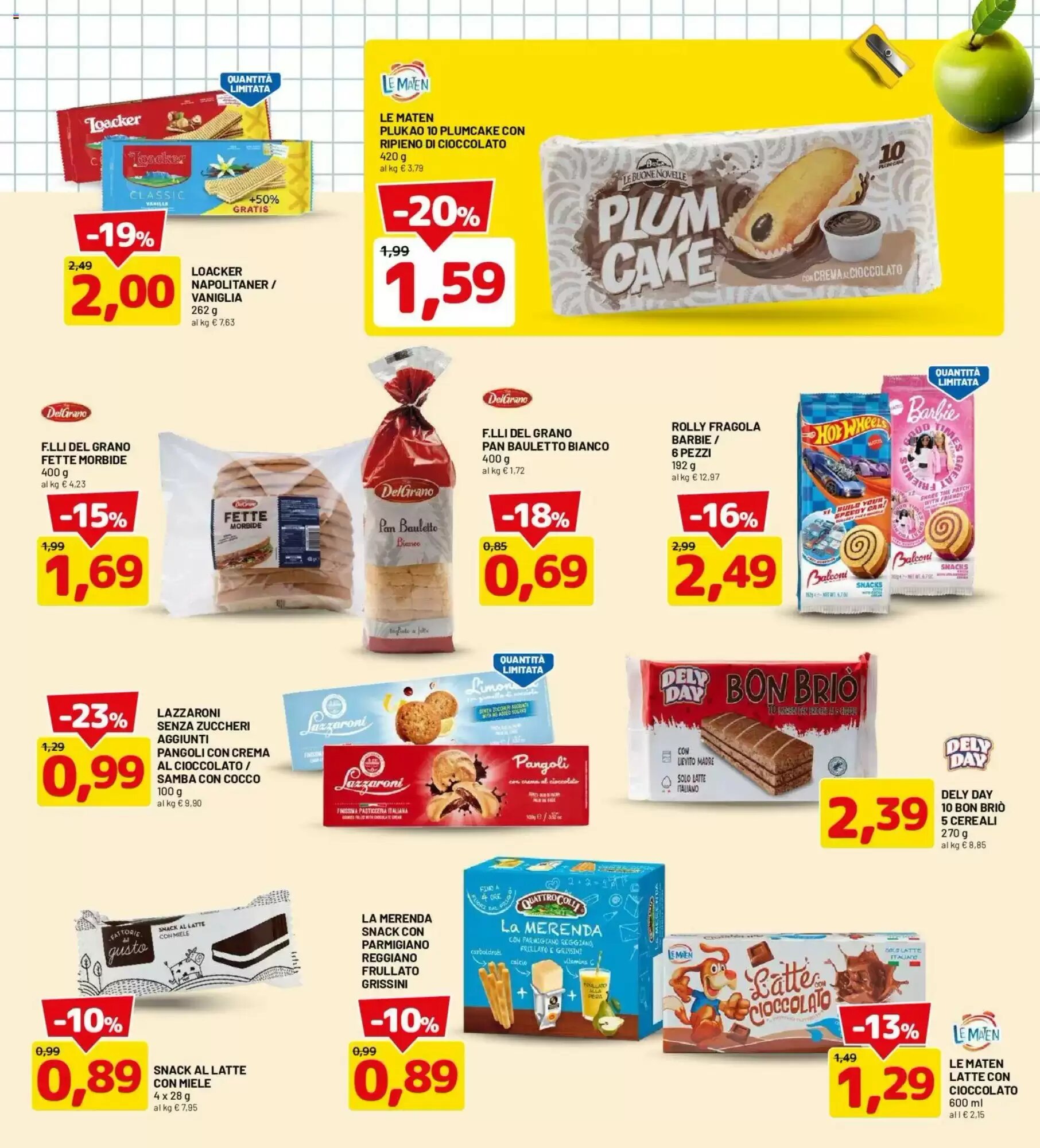 Volantino promozionale DPiù  valide dal 31/08/2026 - Pagina 9.
