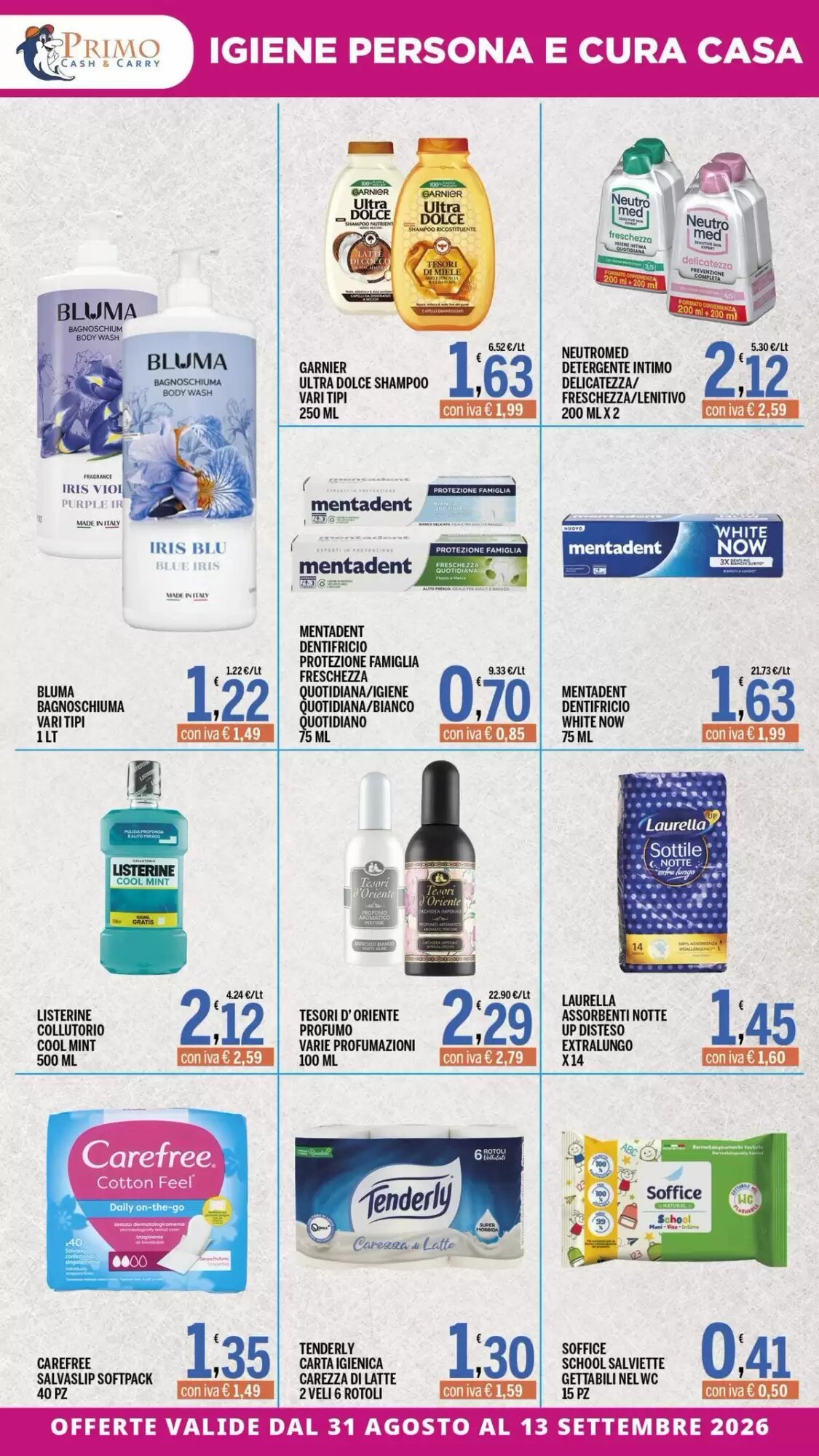 Volantino promozionale Gruppo Pascar  valide dal 31/08/2026 - Pagina 10.