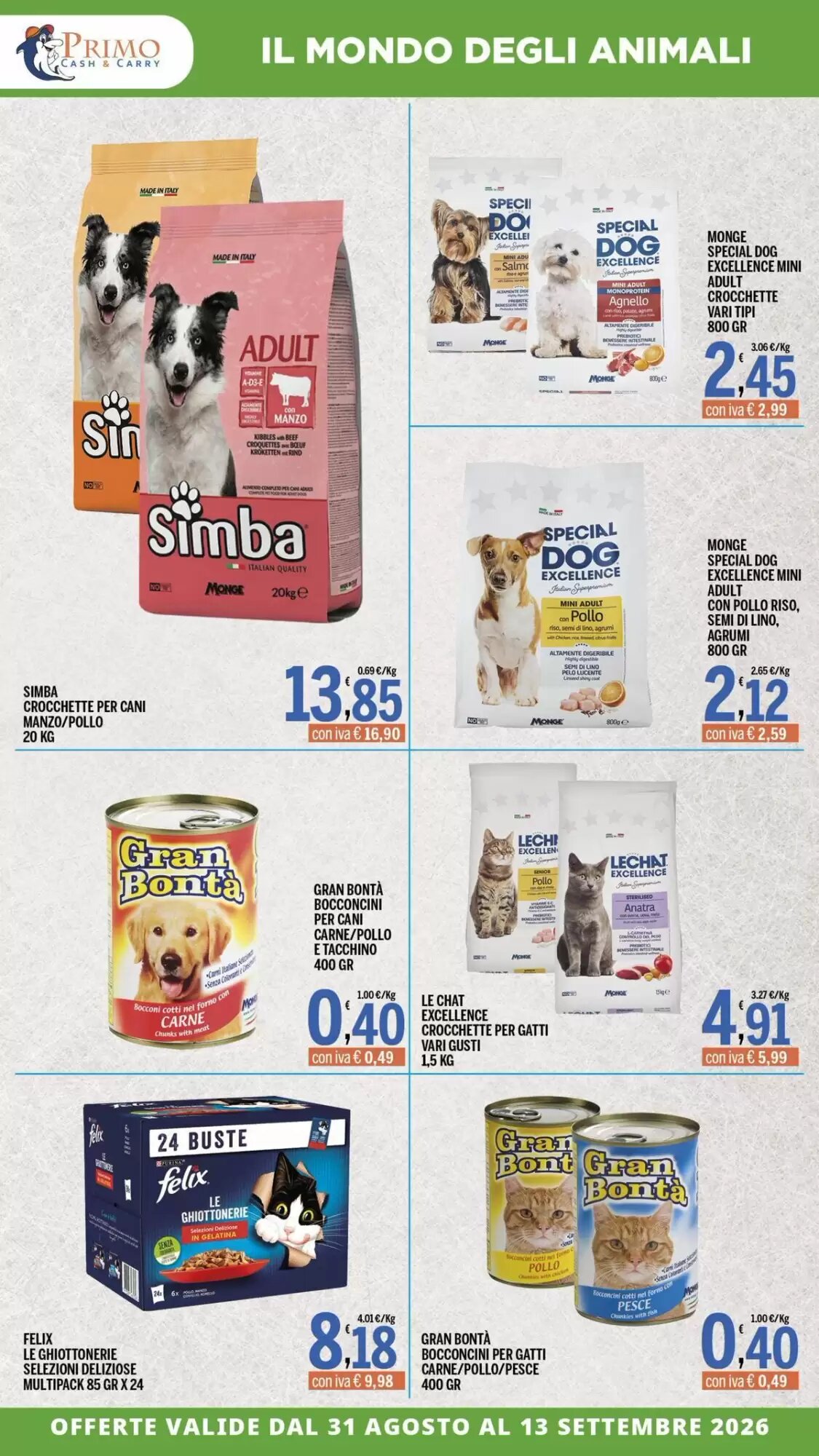 Volantino promozionale Gruppo Pascar  valide dal 31/08/2026 - Pagina 12.