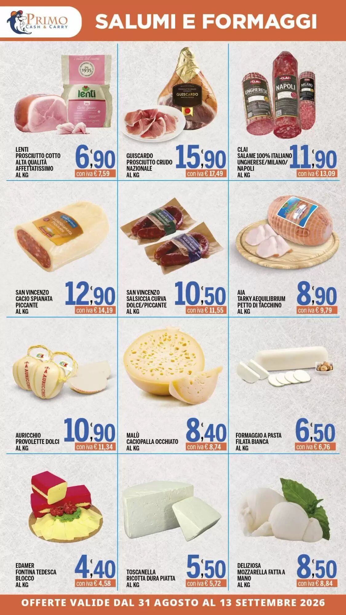 Volantino promozionale Gruppo Pascar  valide dal 31/08/2026 - Pagina 2.