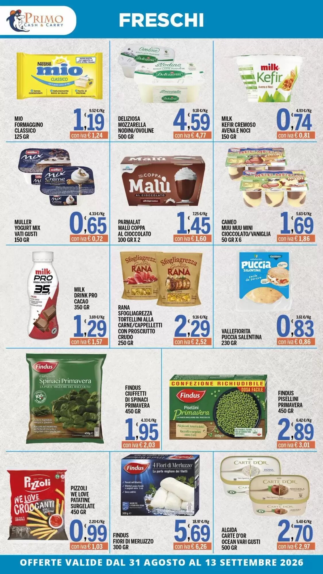 Volantino promozionale Gruppo Pascar  valide dal 31/08/2026 - Pagina 3.