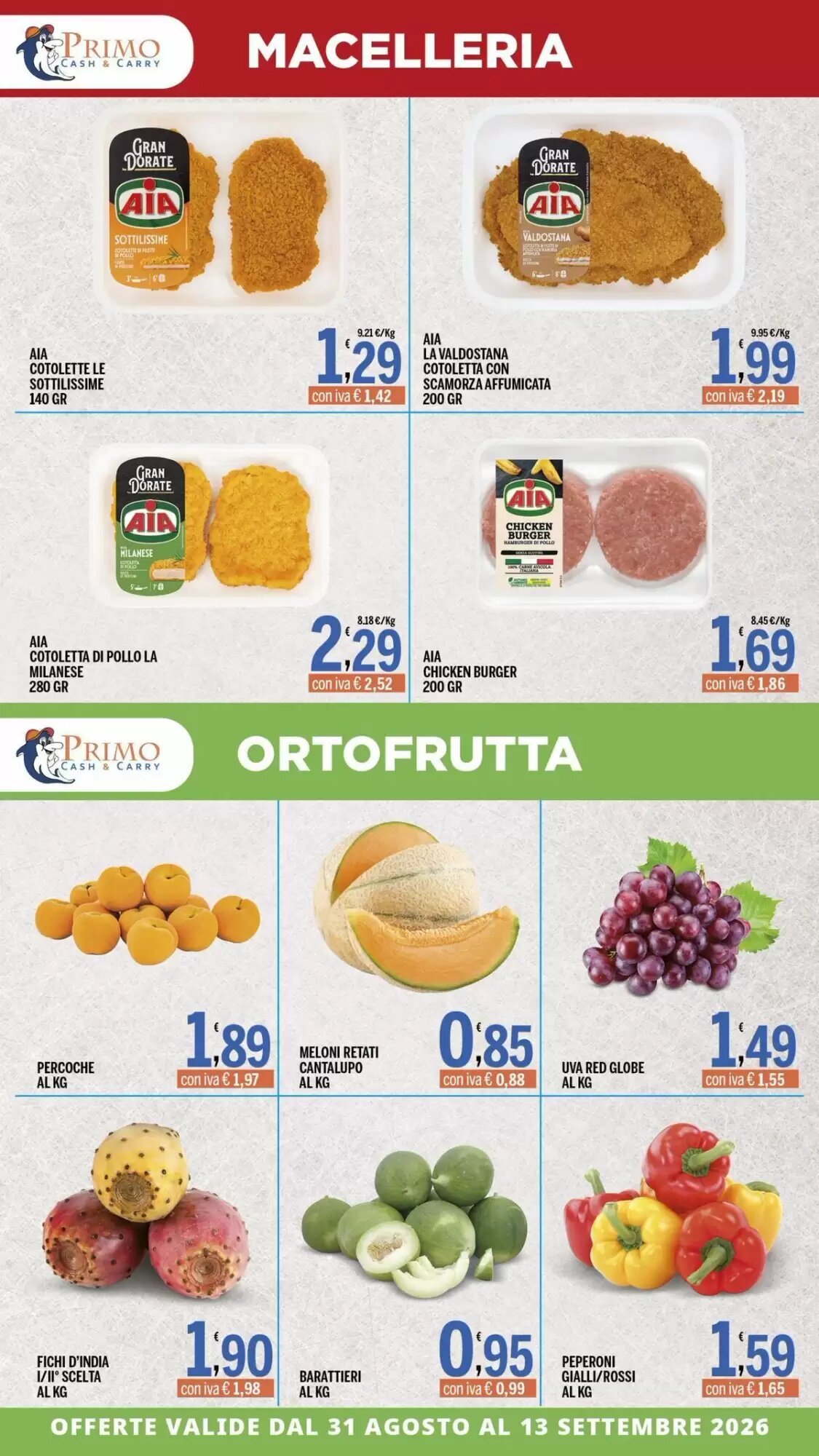 Volantino promozionale Gruppo Pascar  valide dal 31/08/2026 - Pagina 4.