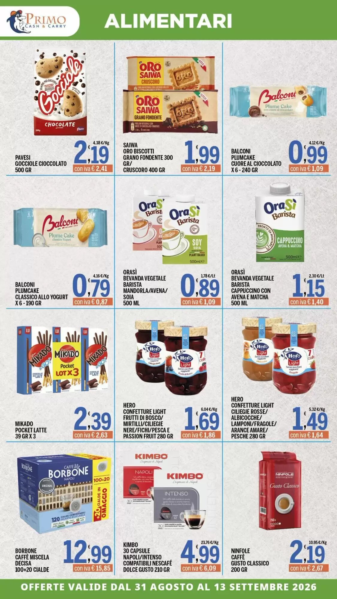 Volantino promozionale Gruppo Pascar  valide dal 31/08/2026 - Pagina 5.