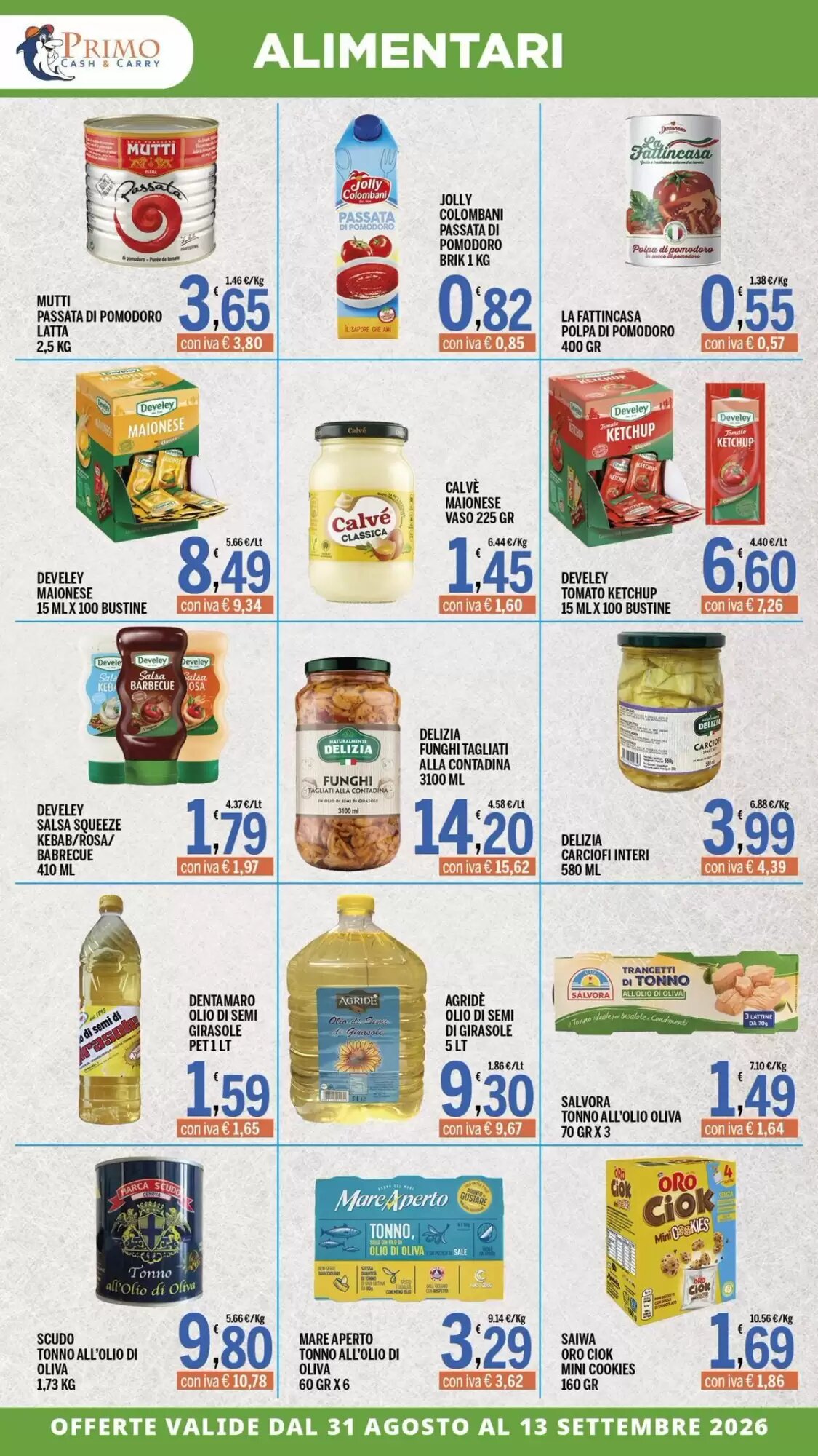 Volantino promozionale Gruppo Pascar  valide dal 31/08/2026 - Pagina 7.