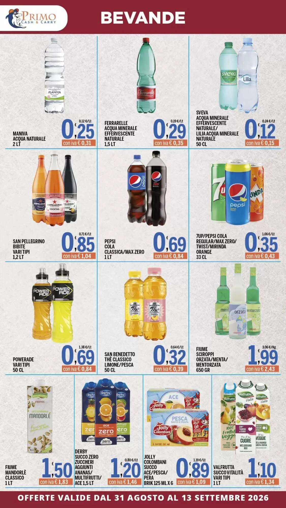 Volantino promozionale Gruppo Pascar  valide dal 31/08/2026 - Pagina 8.