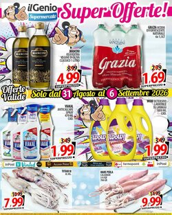 Volantino promozionale Il Genio Supermercato  valide dal 31/08/2026