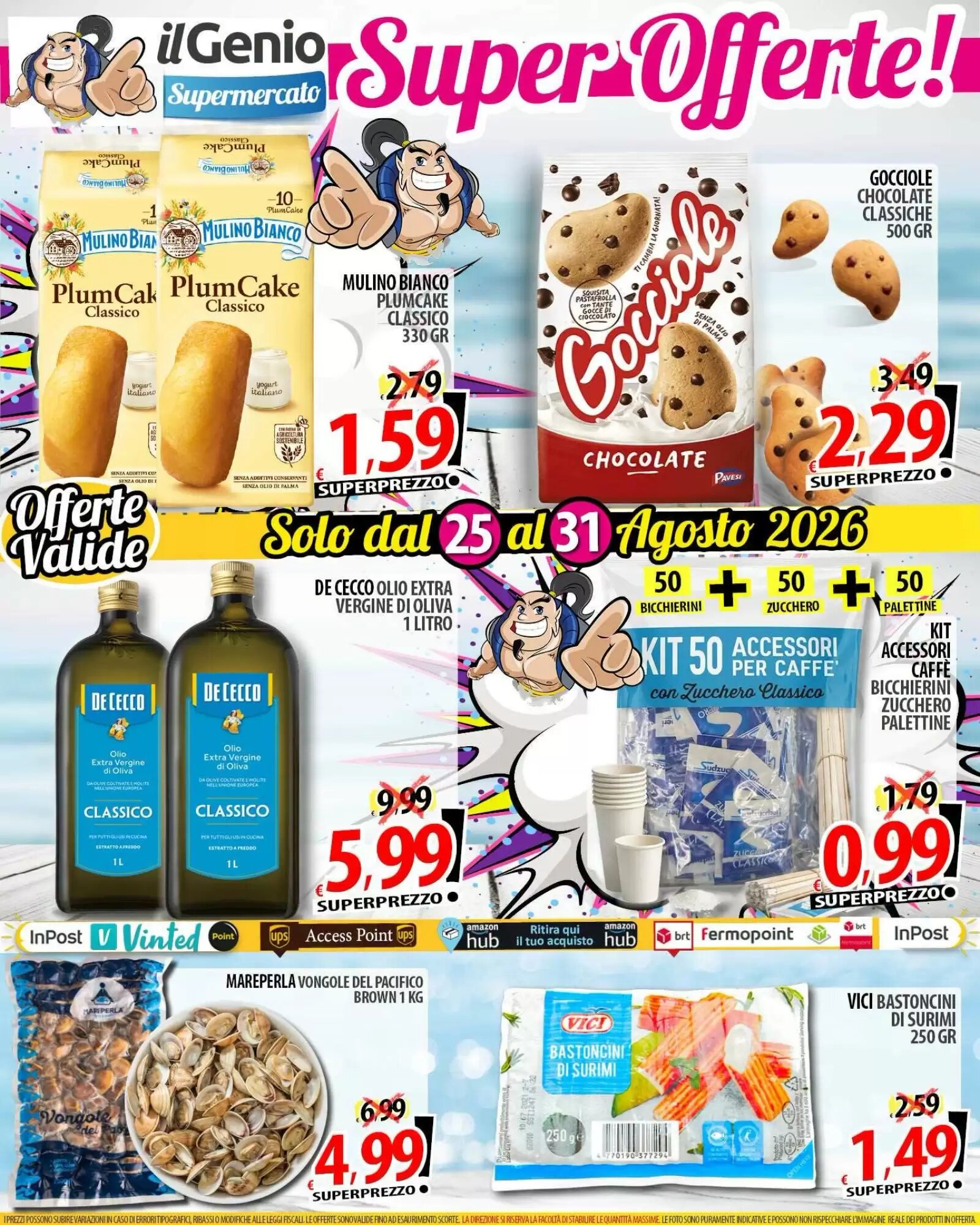 Volantino promozionale Il Genio Supermercato  valide dal 31/08/2026 - Pagina 2.