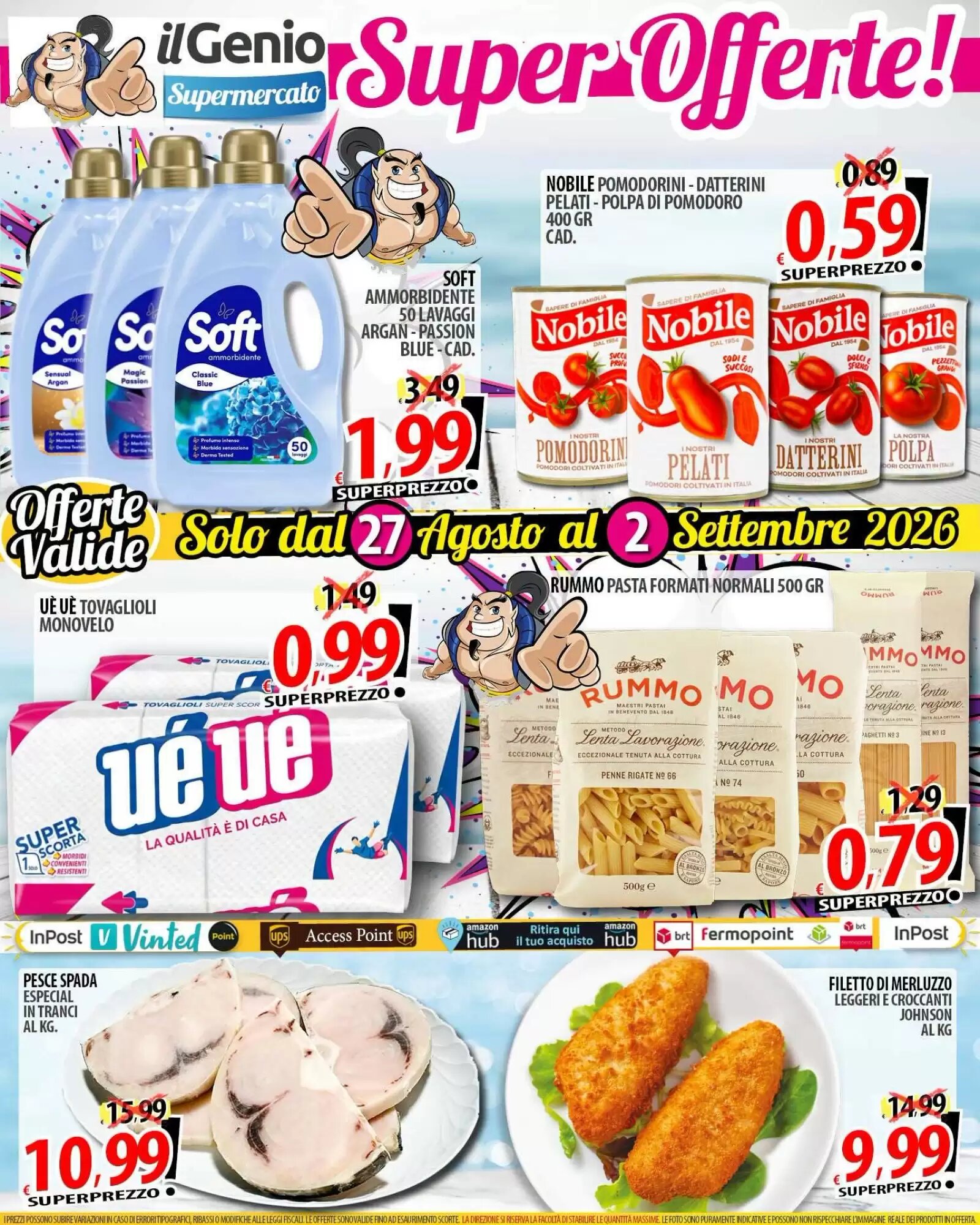 Volantino promozionale Il Genio Supermercato  valide dal 31/08/2026 - Pagina 4.