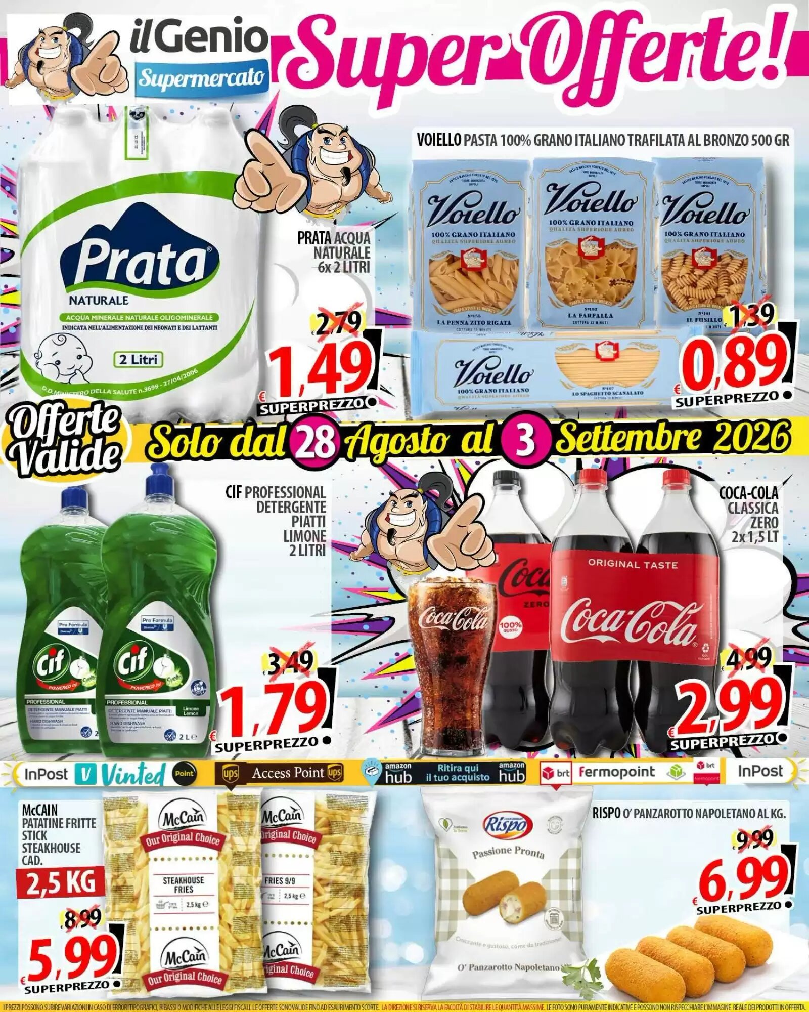 Volantino promozionale Il Genio Supermercato  valide dal 31/08/2026 - Pagina 5.