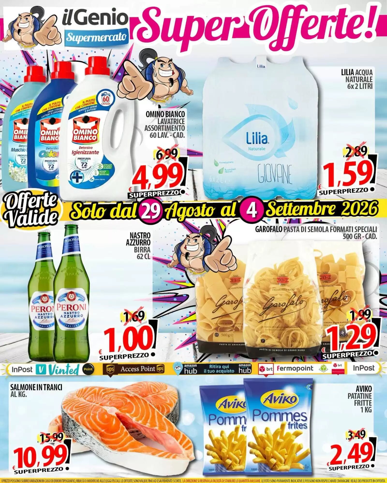 Volantino promozionale Il Genio Supermercato  valide dal 31/08/2026 - Pagina 6.