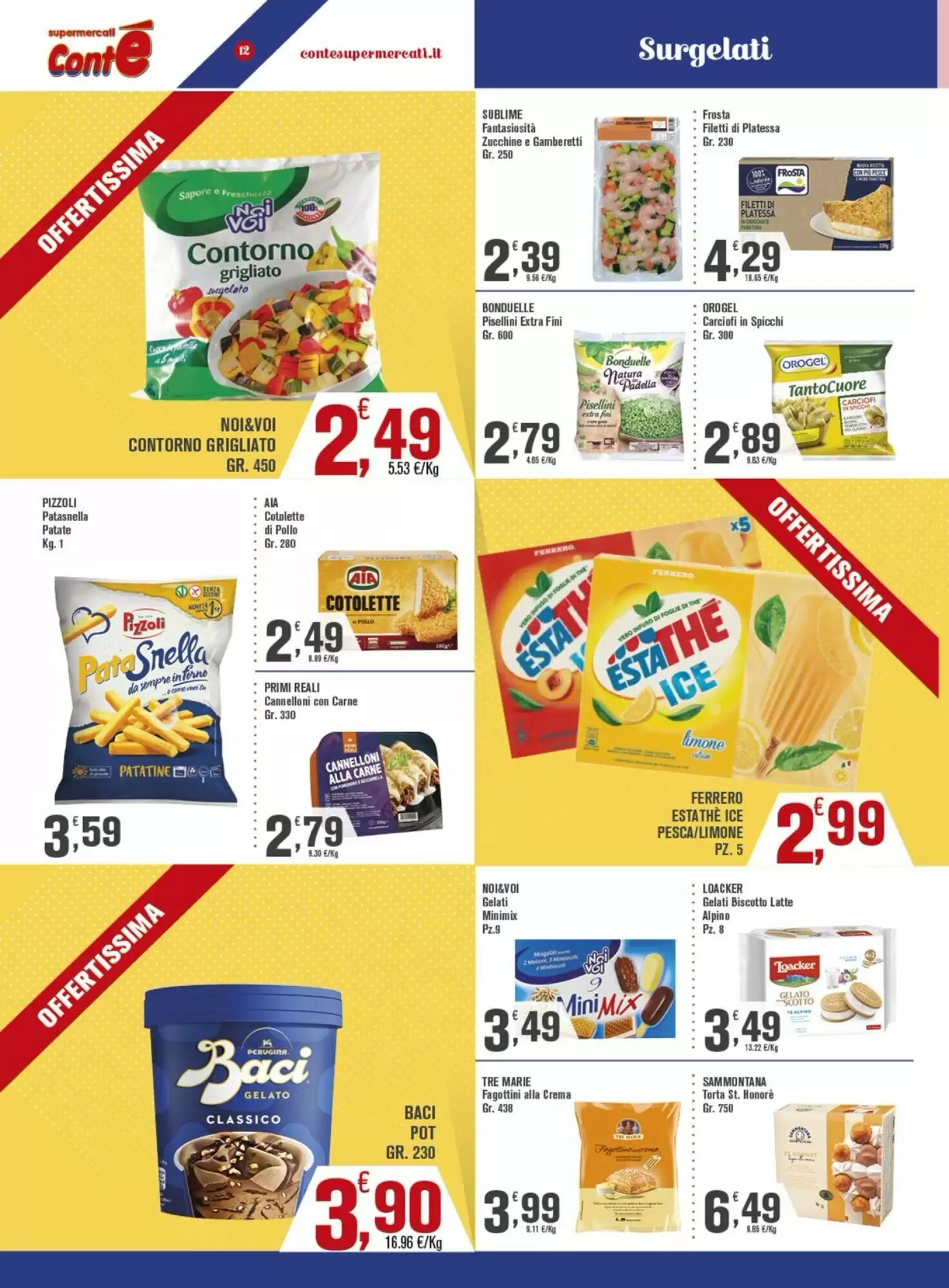Volantino promozionale Conté Supermercati  valide dal 31/08/2026 - Pagina 12.