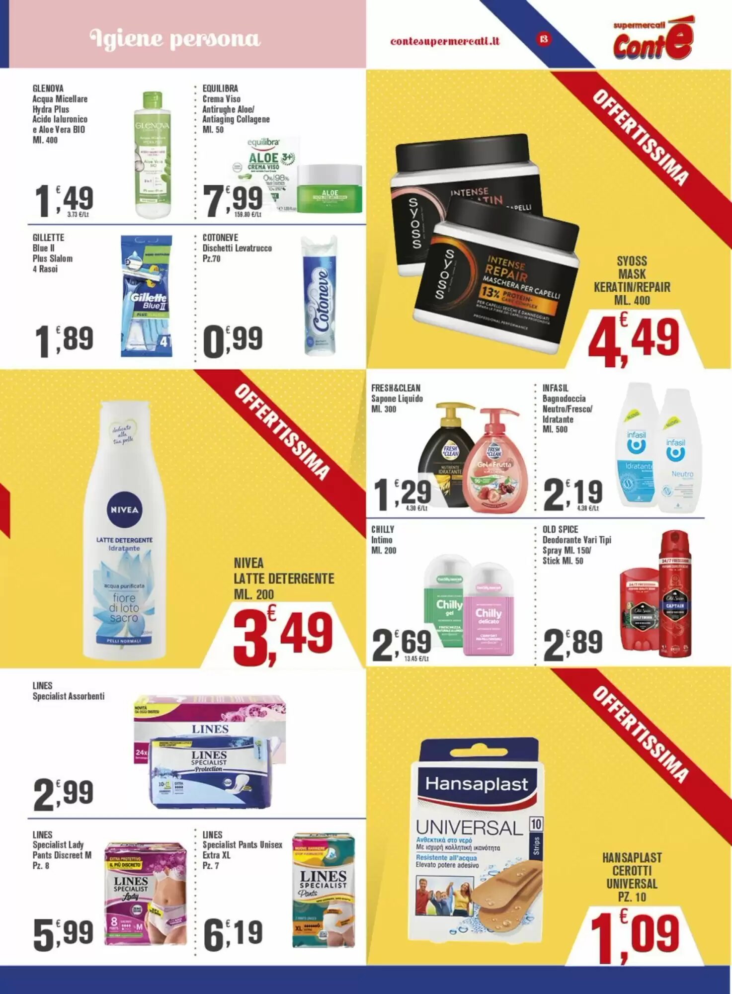 Volantino promozionale Conté Supermercati  valide dal 31/08/2026 - Pagina 13.