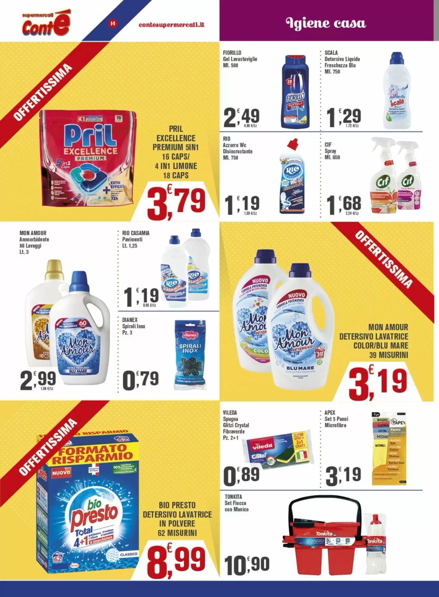 Volantino promozionale Conté Supermercati  valide dal 31/08/2026 - Pagina 14.