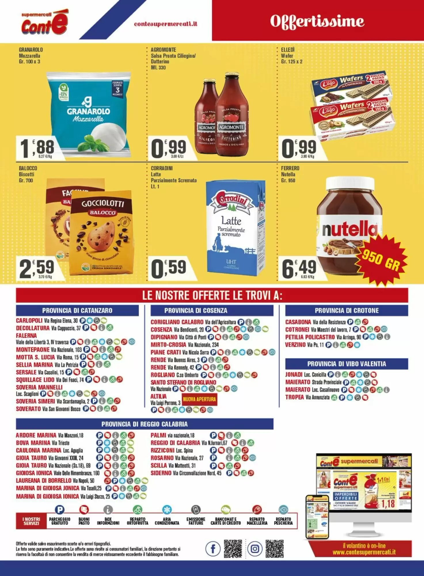 Volantino promozionale Conté Supermercati  valide dal 31/08/2026 - Pagina 16.