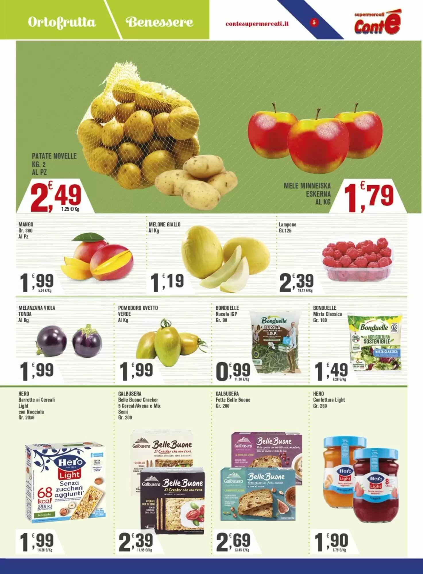 Volantino promozionale Conté Supermercati  valide dal 31/08/2026 - Pagina 5.