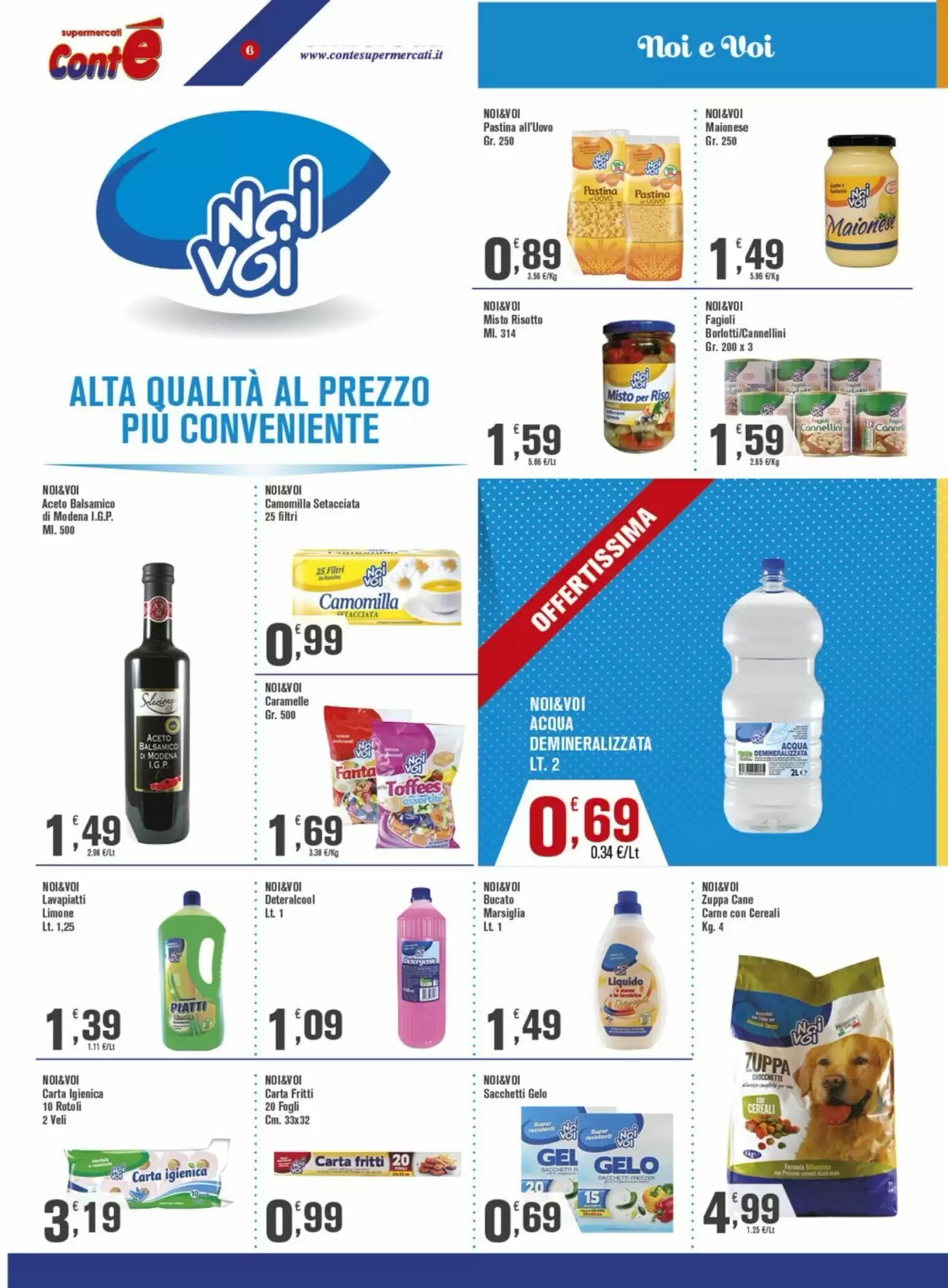 Volantino promozionale Conté Supermercati  valide dal 31/08/2026 - Pagina 6.