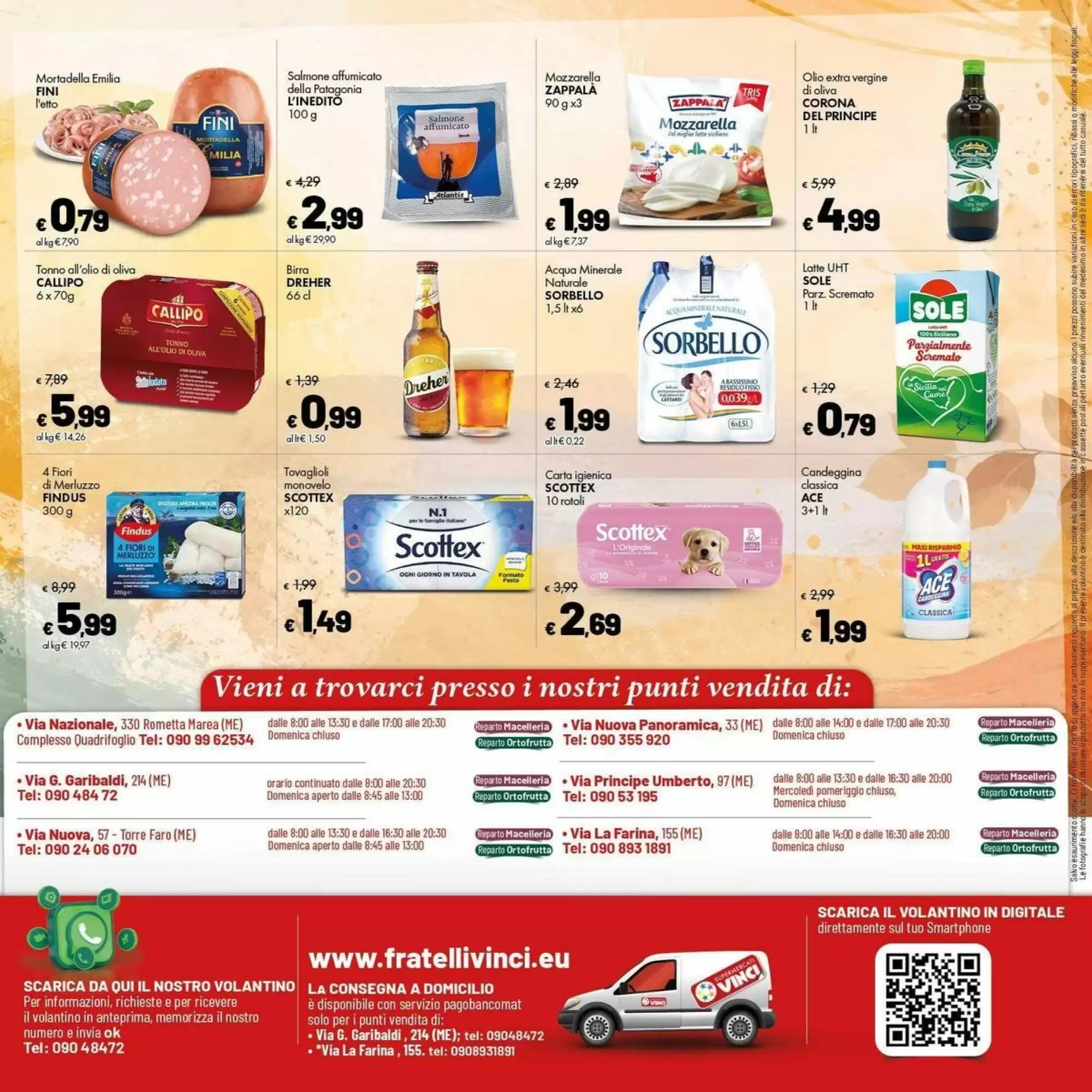 Volantino promozionale Supermercati Vinci  valide dal 31/08/2026 - Pagina 12.