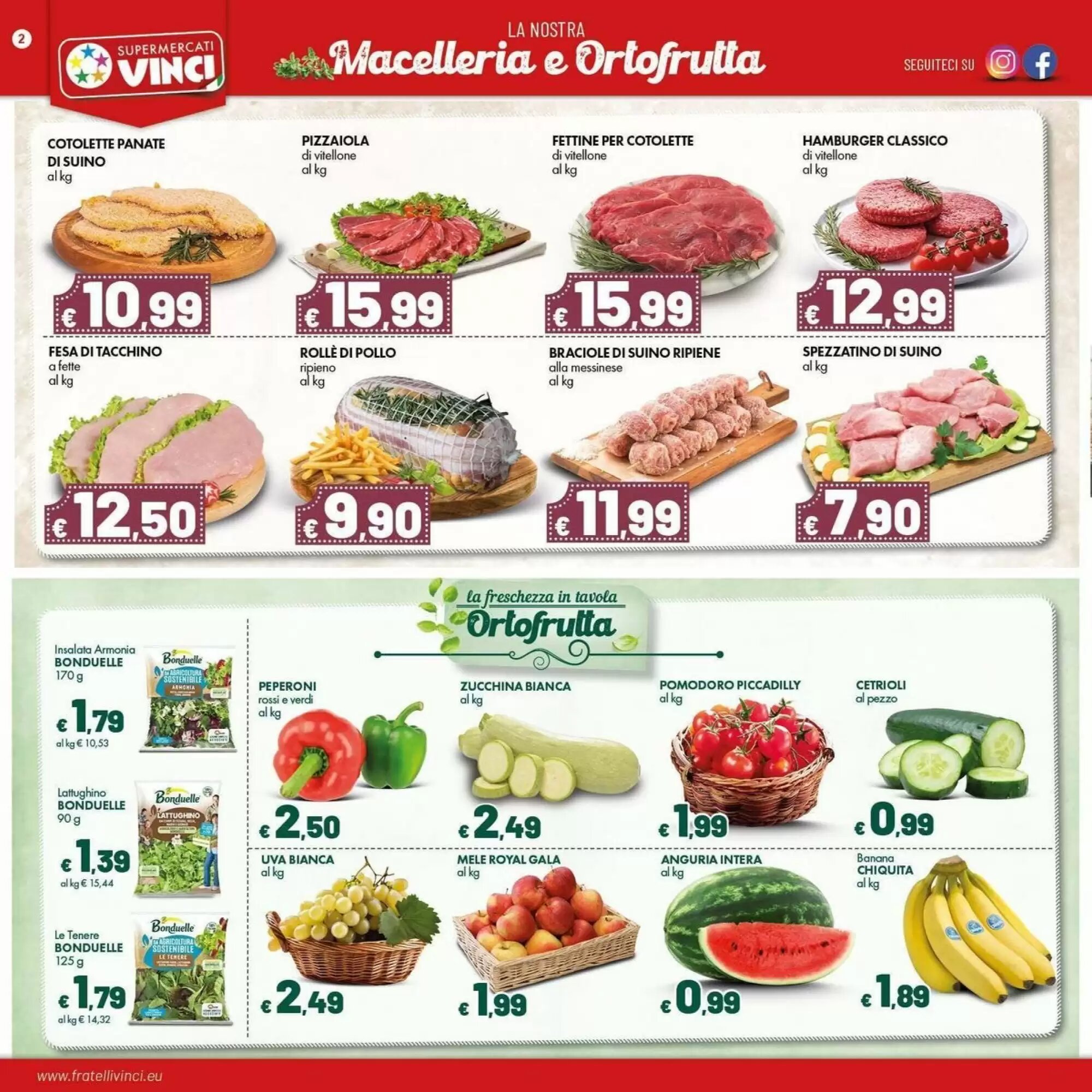 Volantino promozionale Supermercati Vinci  valide dal 31/08/2026 - Pagina 2.
