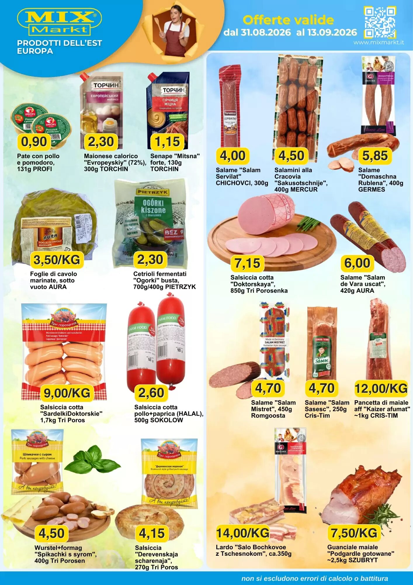 Volantino promozionale Mix Markt  valide dal 31/08/2026 - Pagina 2.