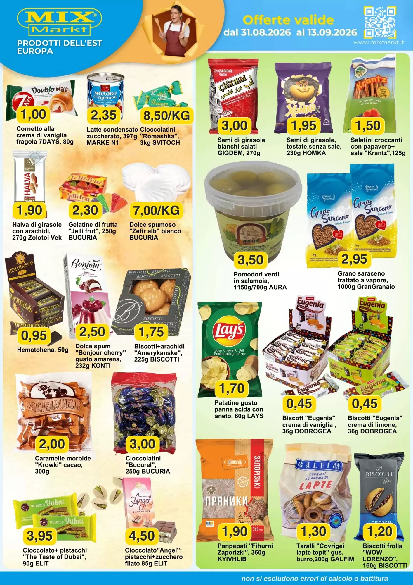 Volantino promozionale Mix Markt  valide dal 31/08/2026 - Pagina 3.
