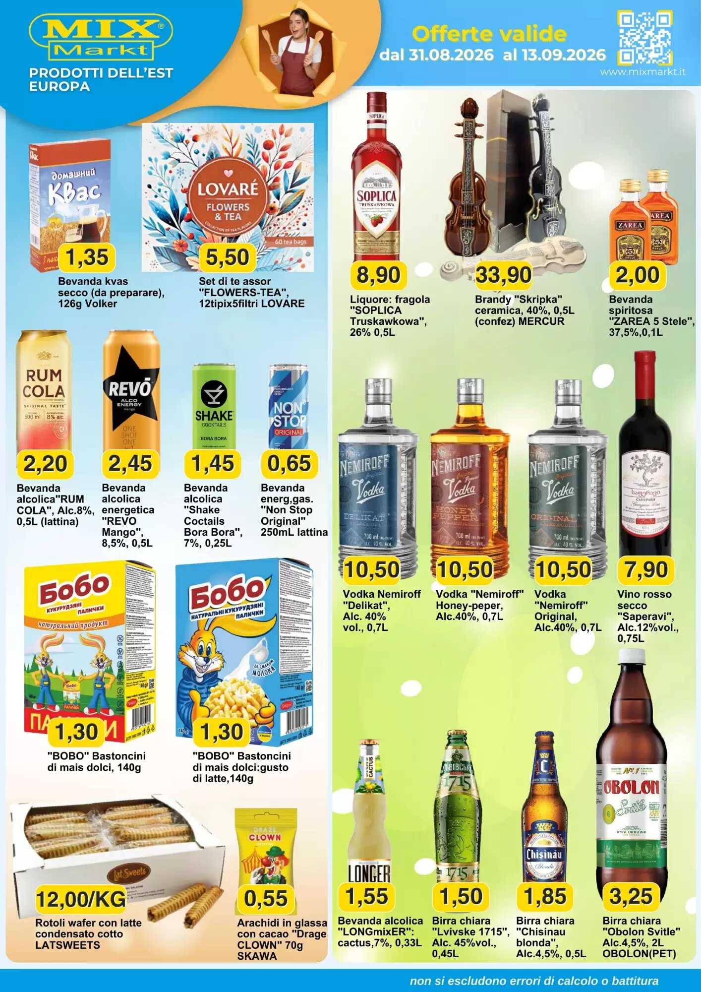Volantino promozionale Mix Markt  valide dal 31/08/2026 - Pagina 4.