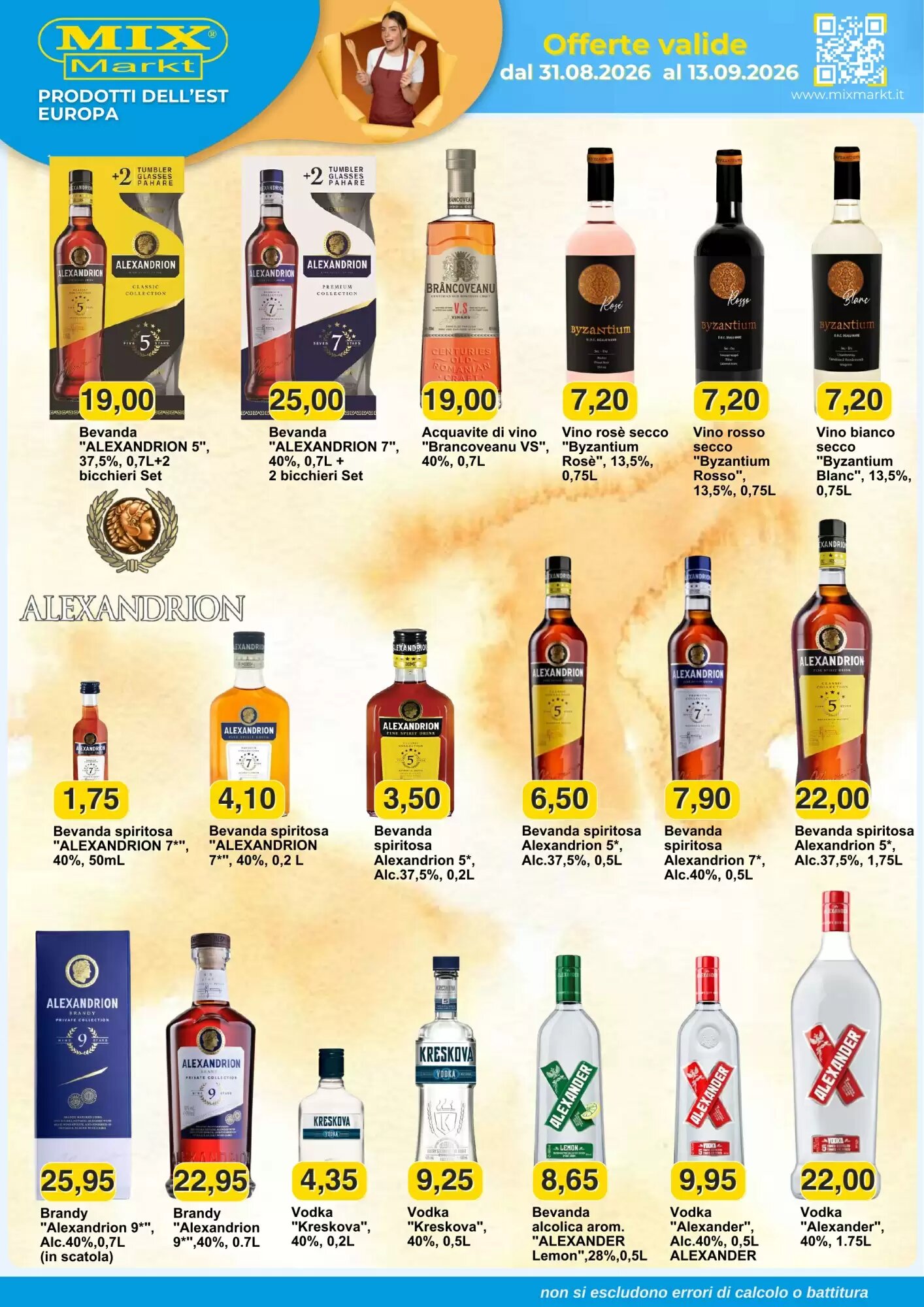 Volantino promozionale Mix Markt  valide dal 31/08/2026 - Pagina 5.