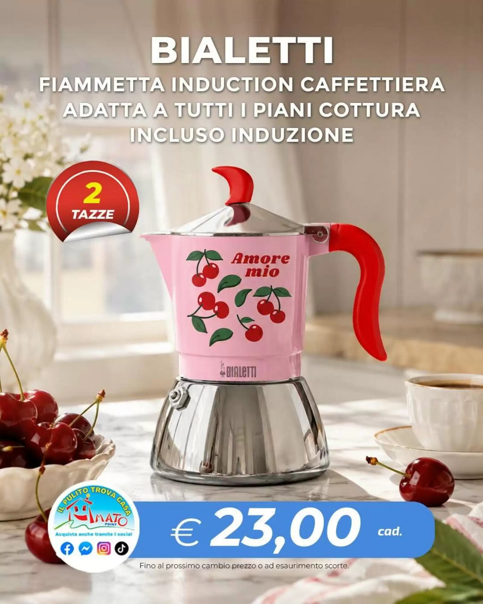 Volantino promozionale Amato Point valide dal 31/08/2026 - Pagina 1.