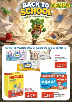 Volantino promozionale Sanitaria Demma  valide dal 31/08/2026