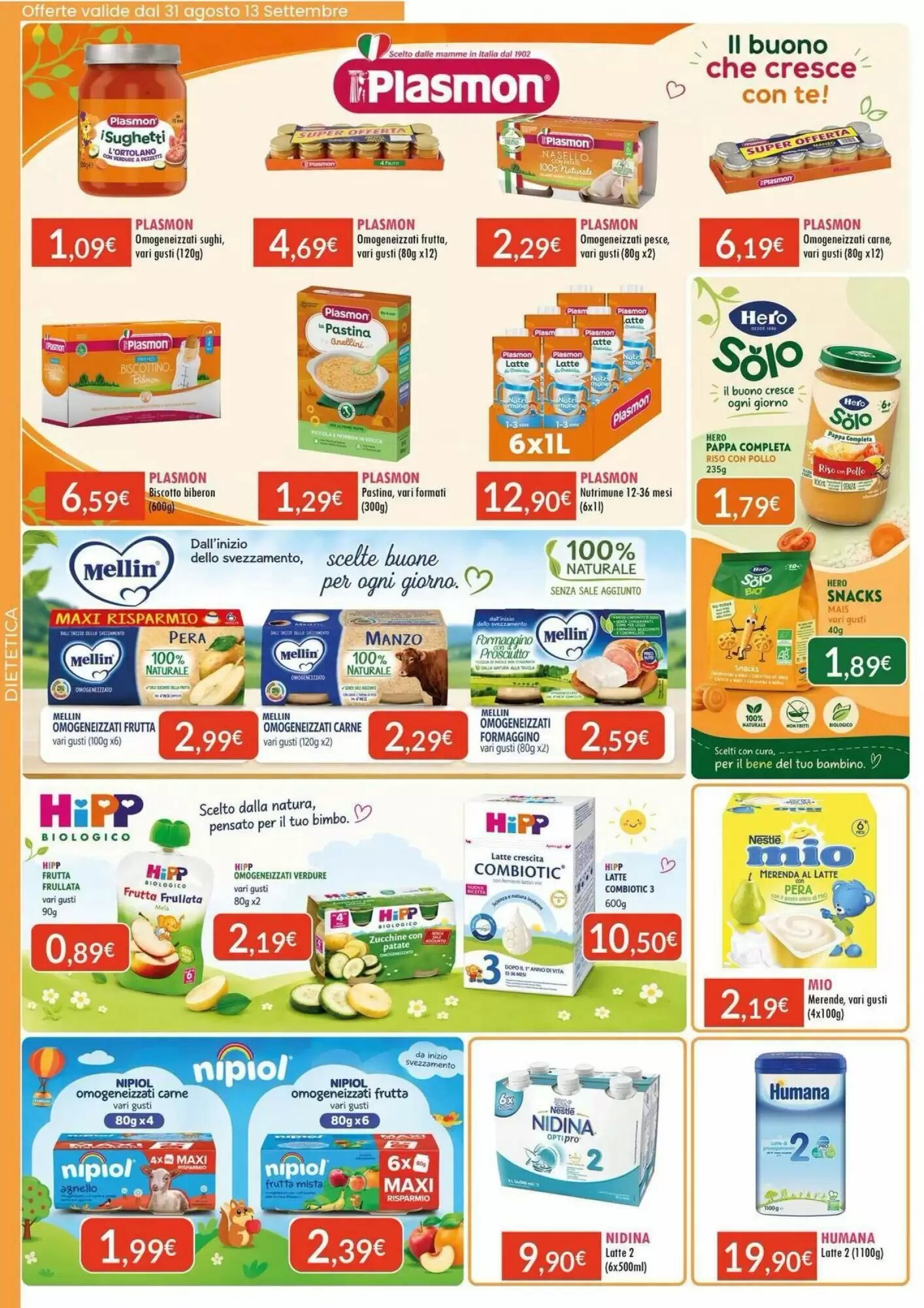 Volantino promozionale Sanitaria Demma  valide dal 31/08/2026 - Pagina 2.