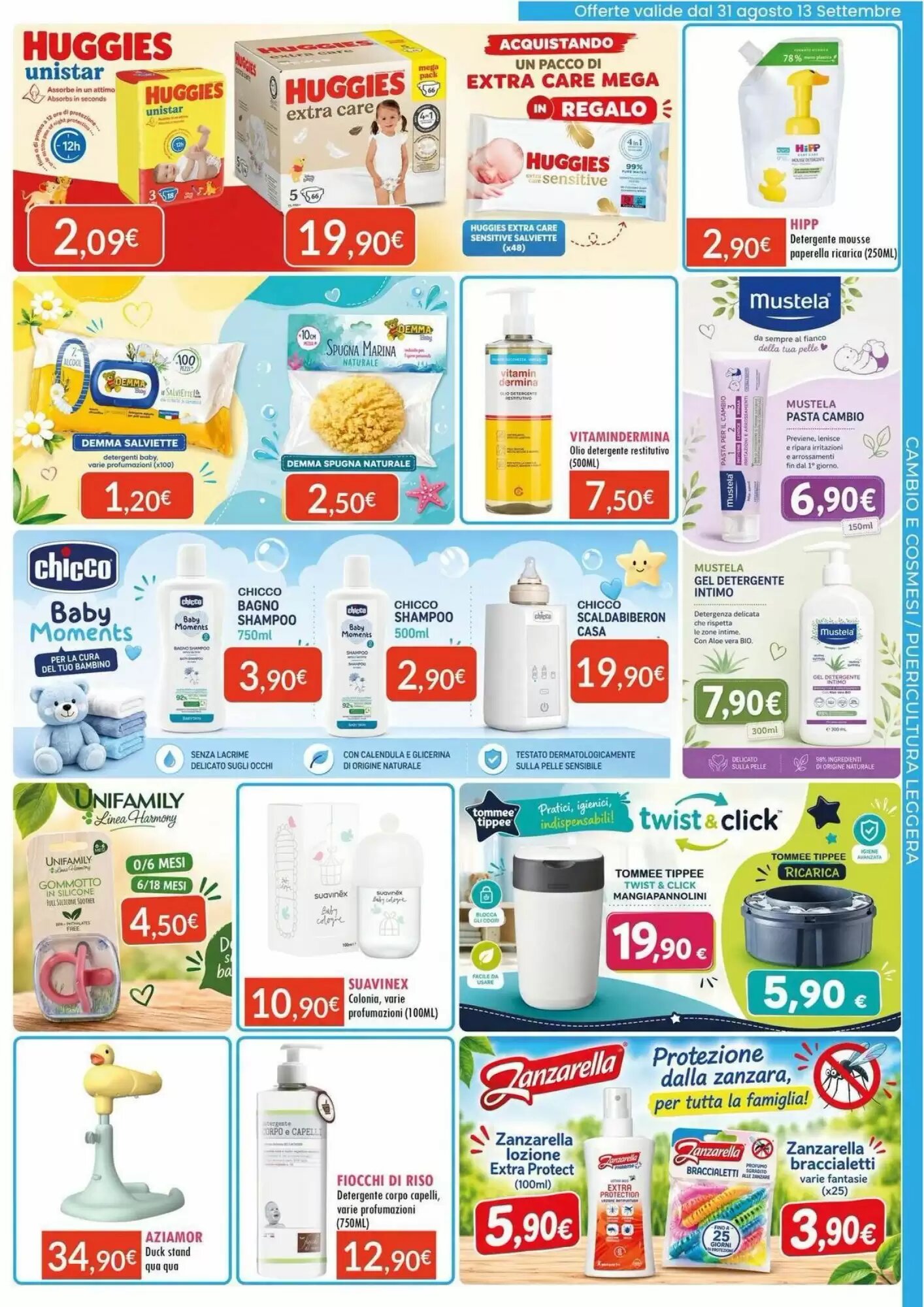 Volantino promozionale Sanitaria Demma  valide dal 31/08/2026 - Pagina 3.