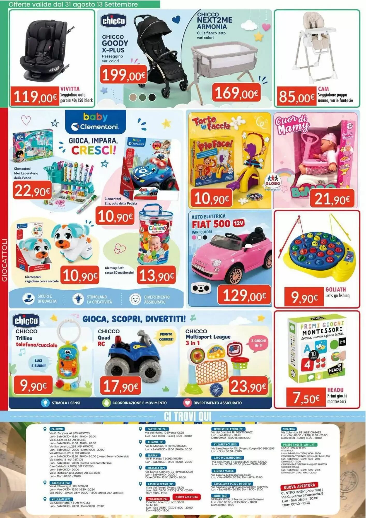Volantino promozionale Sanitaria Demma  valide dal 31/08/2026 - Pagina 4.