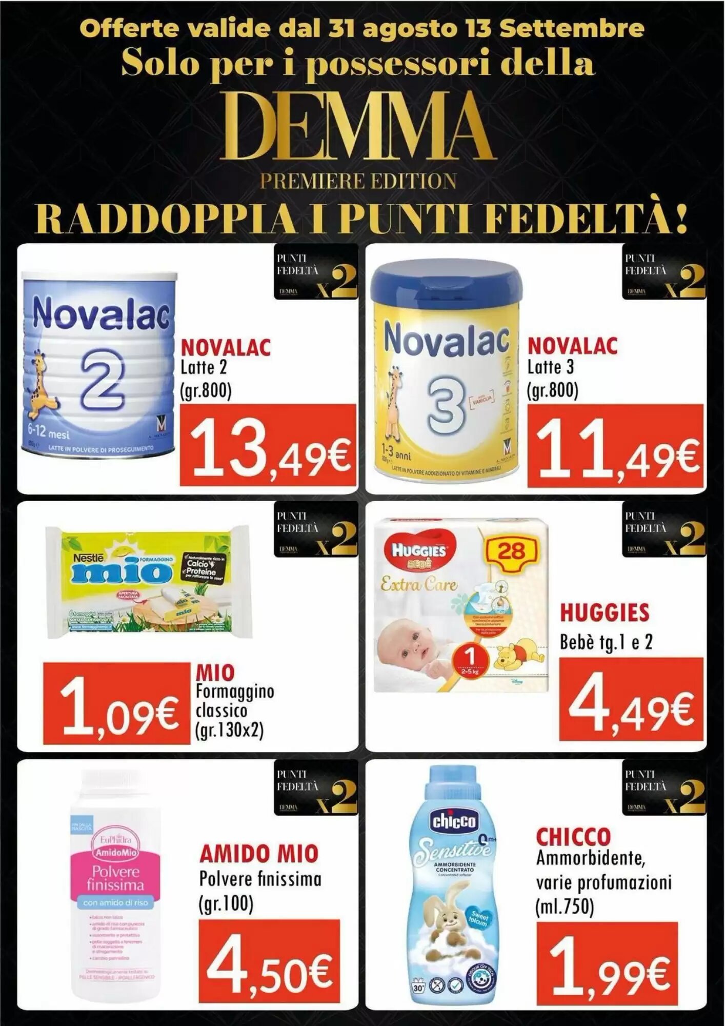 Volantino promozionale Sanitaria Demma  valide dal 31/08/2026 - Pagina 5.