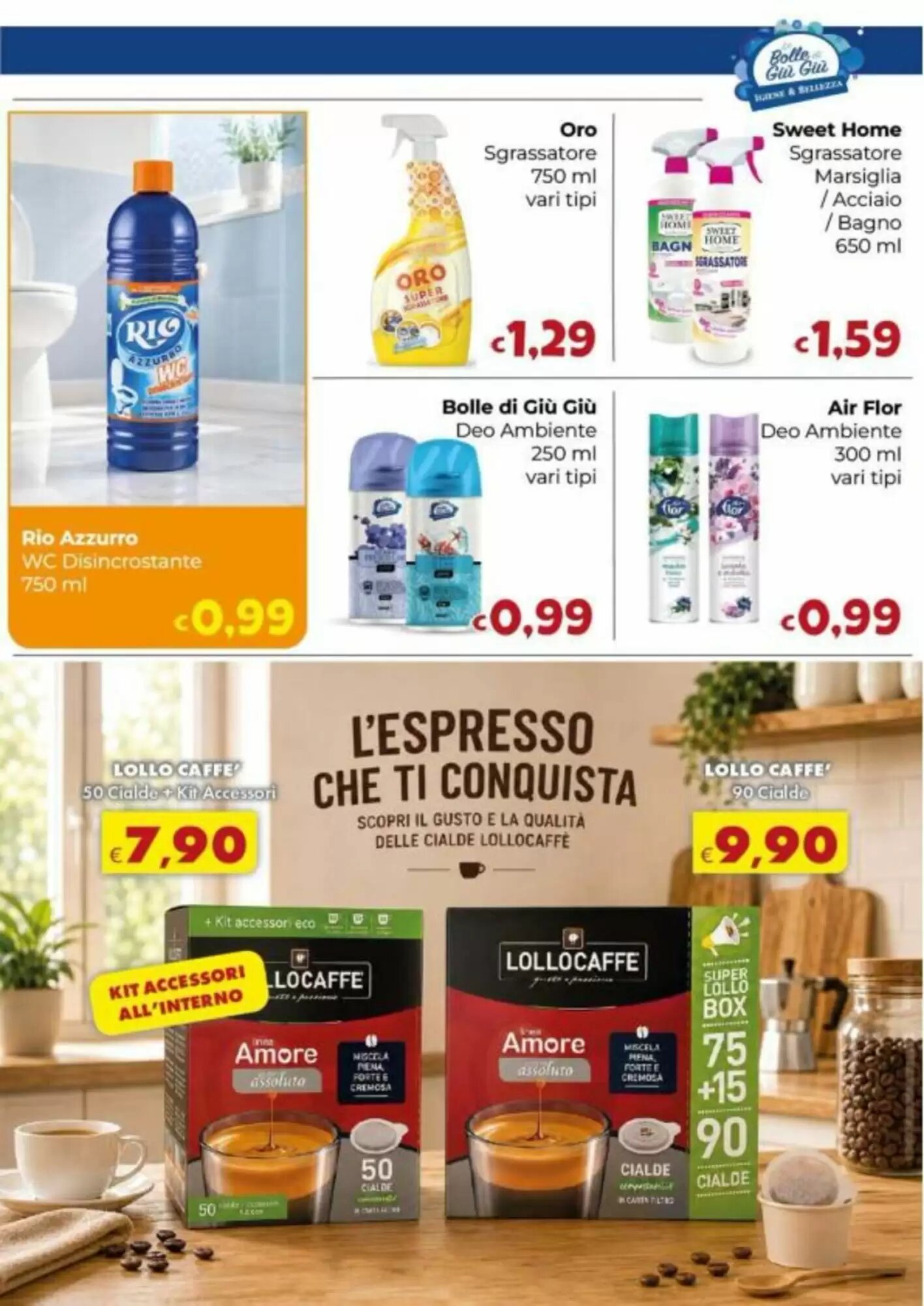 Volantino promozionale Le Bolle di Giù Giù  valide dal 31/08/2026 - Pagina 3.