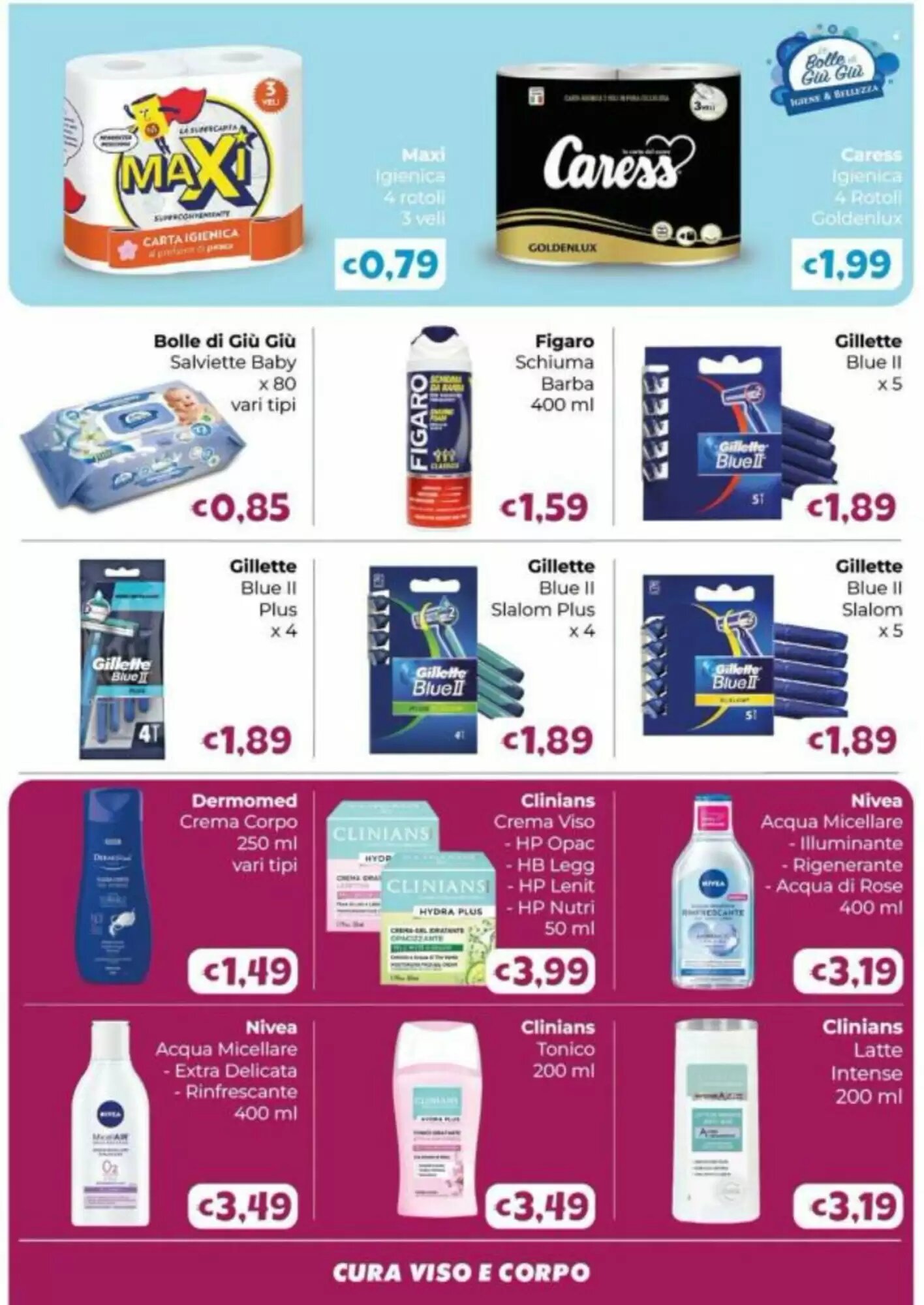 Volantino promozionale Le Bolle di Giù Giù  valide dal 31/08/2026 - Pagina 7.