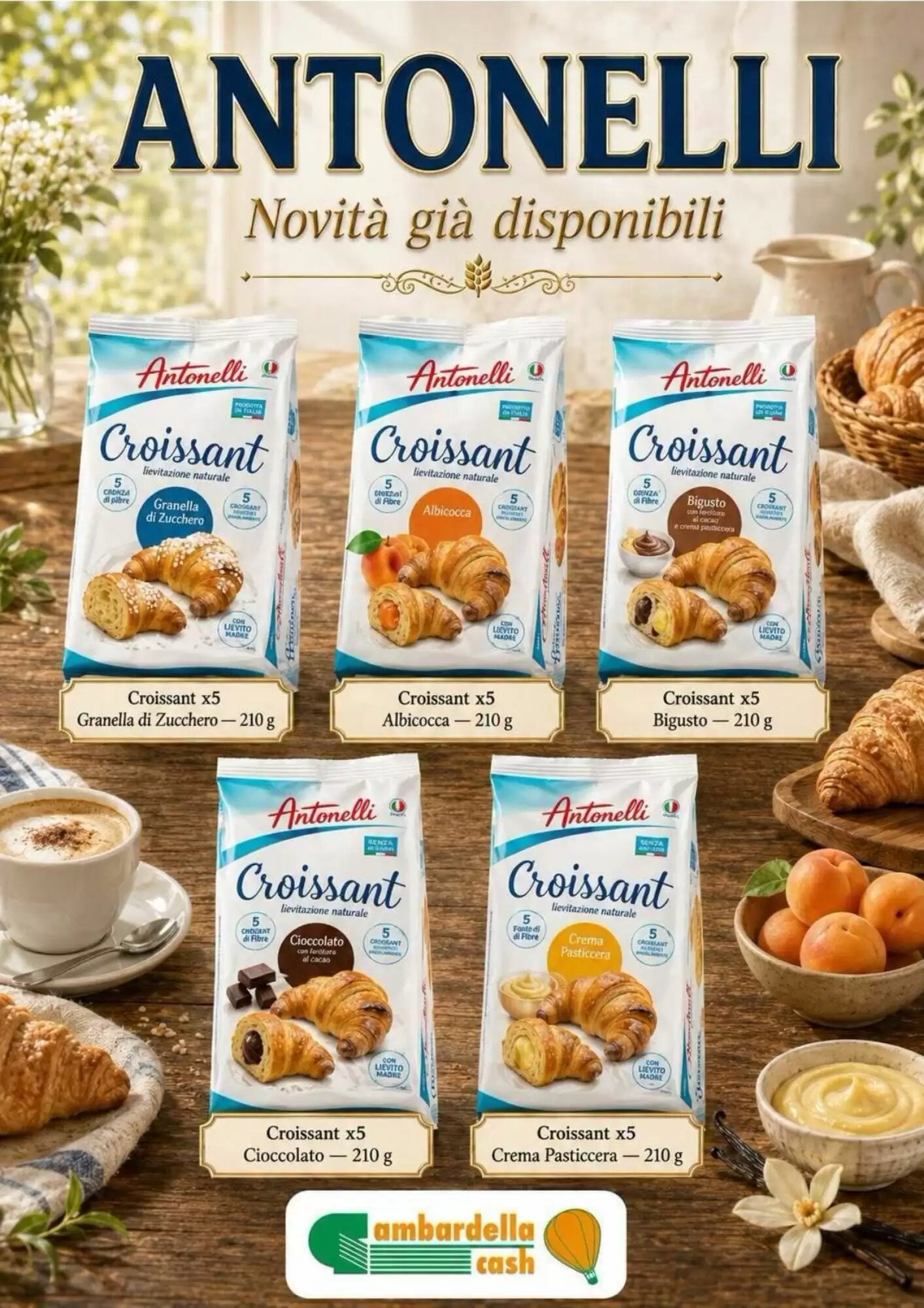 Volantino promozionale Gambardella Cash  valide dal 31/08/2026 - Pagina 1.